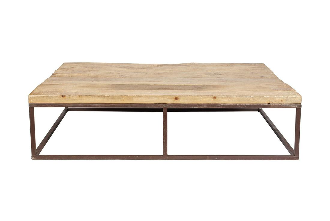 RECLAIMED BARNWOOD COFFEE TABLE (1 of 3)