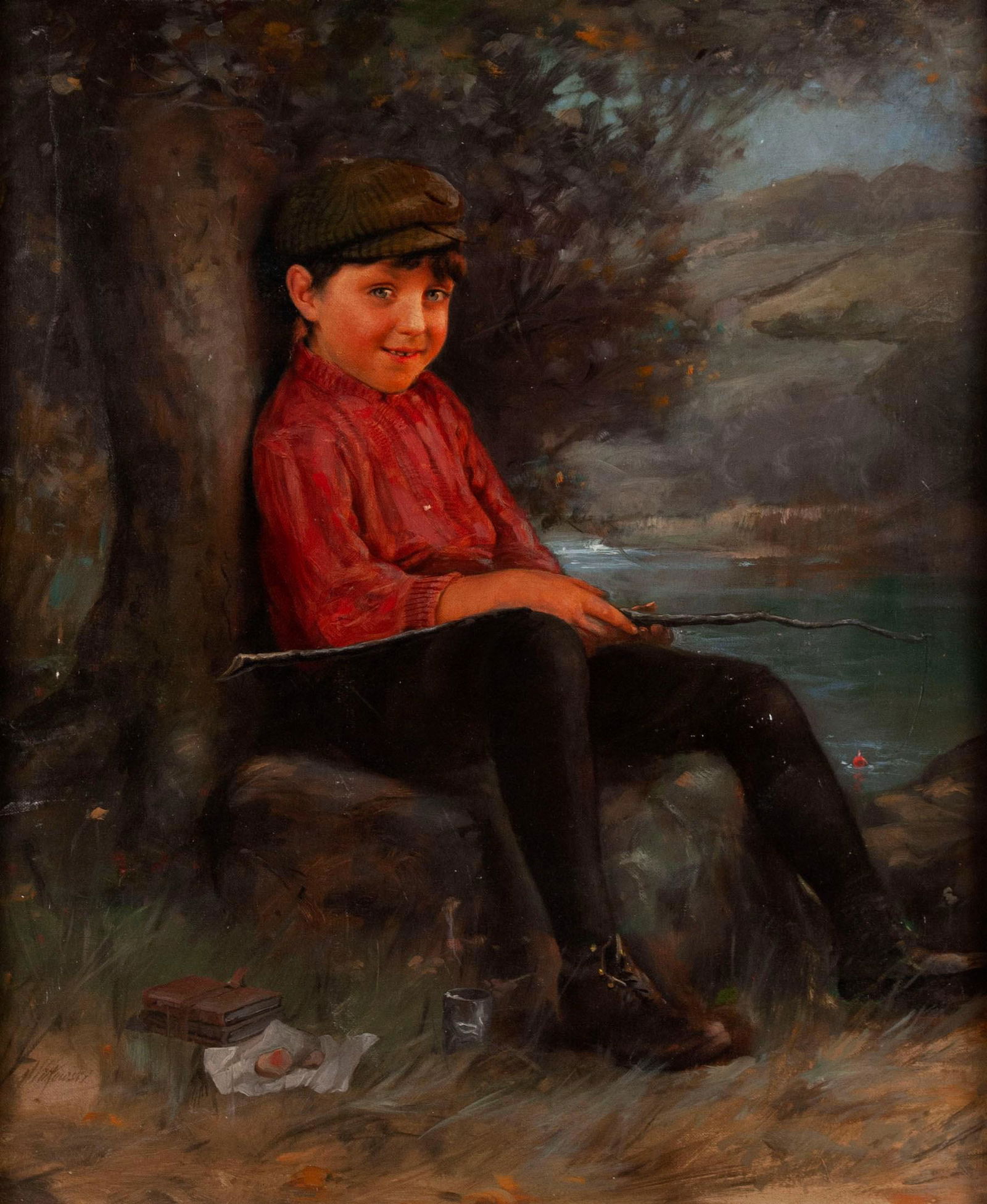 KARL WITKOWSKI (POLISH/AUSTRIAN, 1860-1910) (1 of 4)