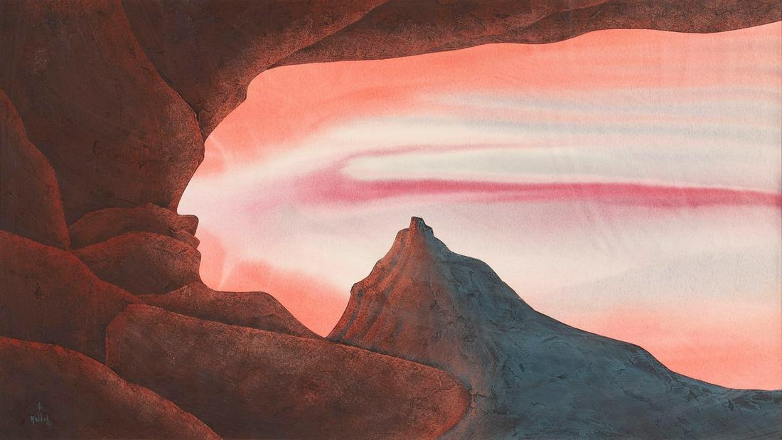 WILLIAM (BILL) RABBIT (CHEROKEE, 1946-2012) (1 of 4)