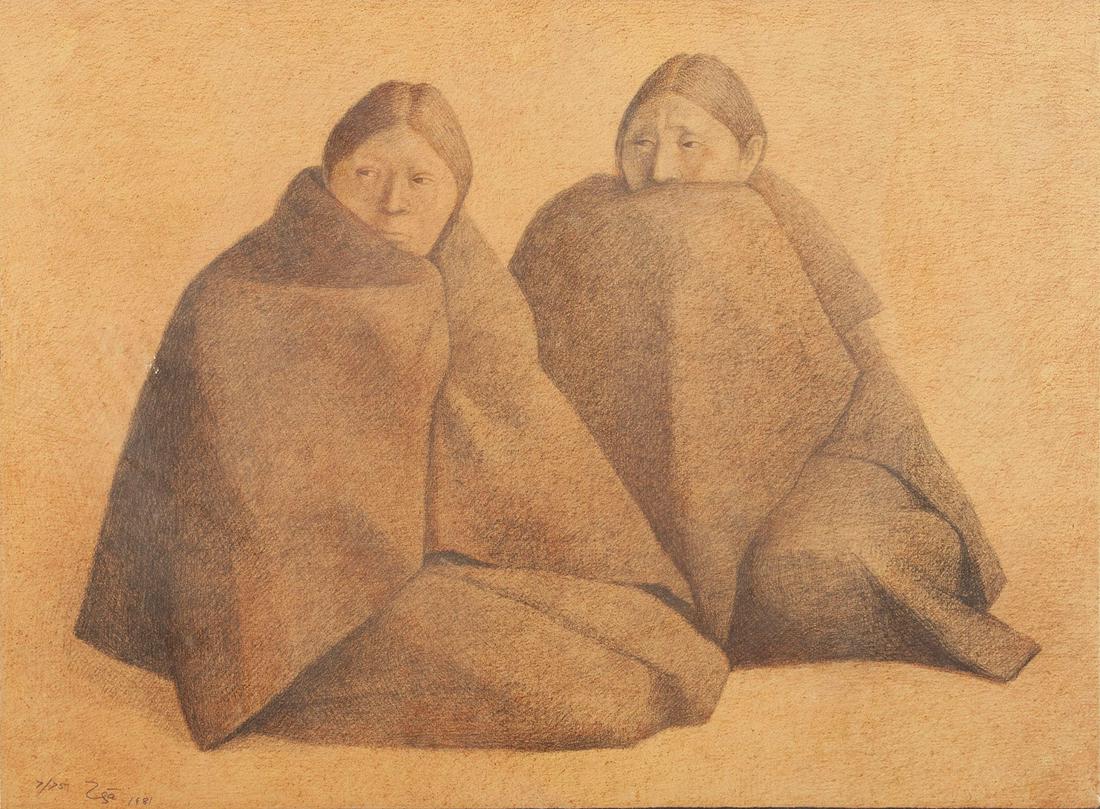 FRANCISCO ZUNIGA (MEXICAN, 1912-1998) (1 of 4)