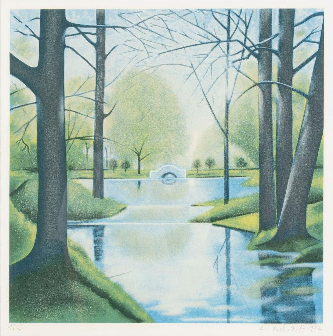 LOWELL NESBITT (AMERICAN, 1933-1993) (1 of 6)