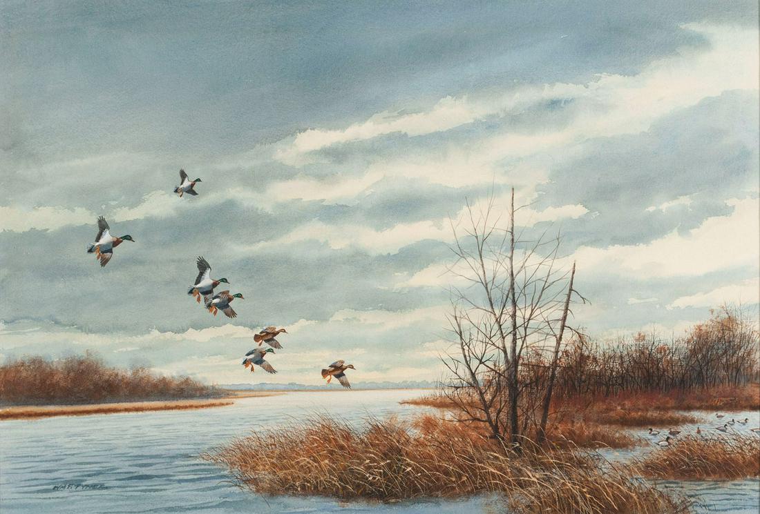 WILLIAM TYNER (AMERICAN, 1935-1987) (1 of 3)