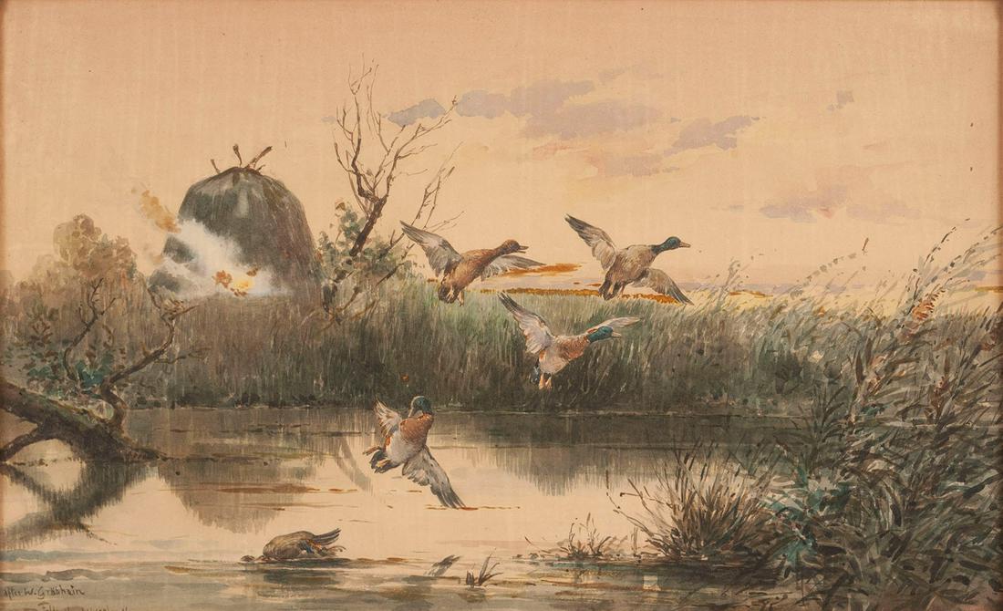 FRANCIS HUMPHRY WOOLRYCH (AMERICAN, 1868-1941) (1 of 4)