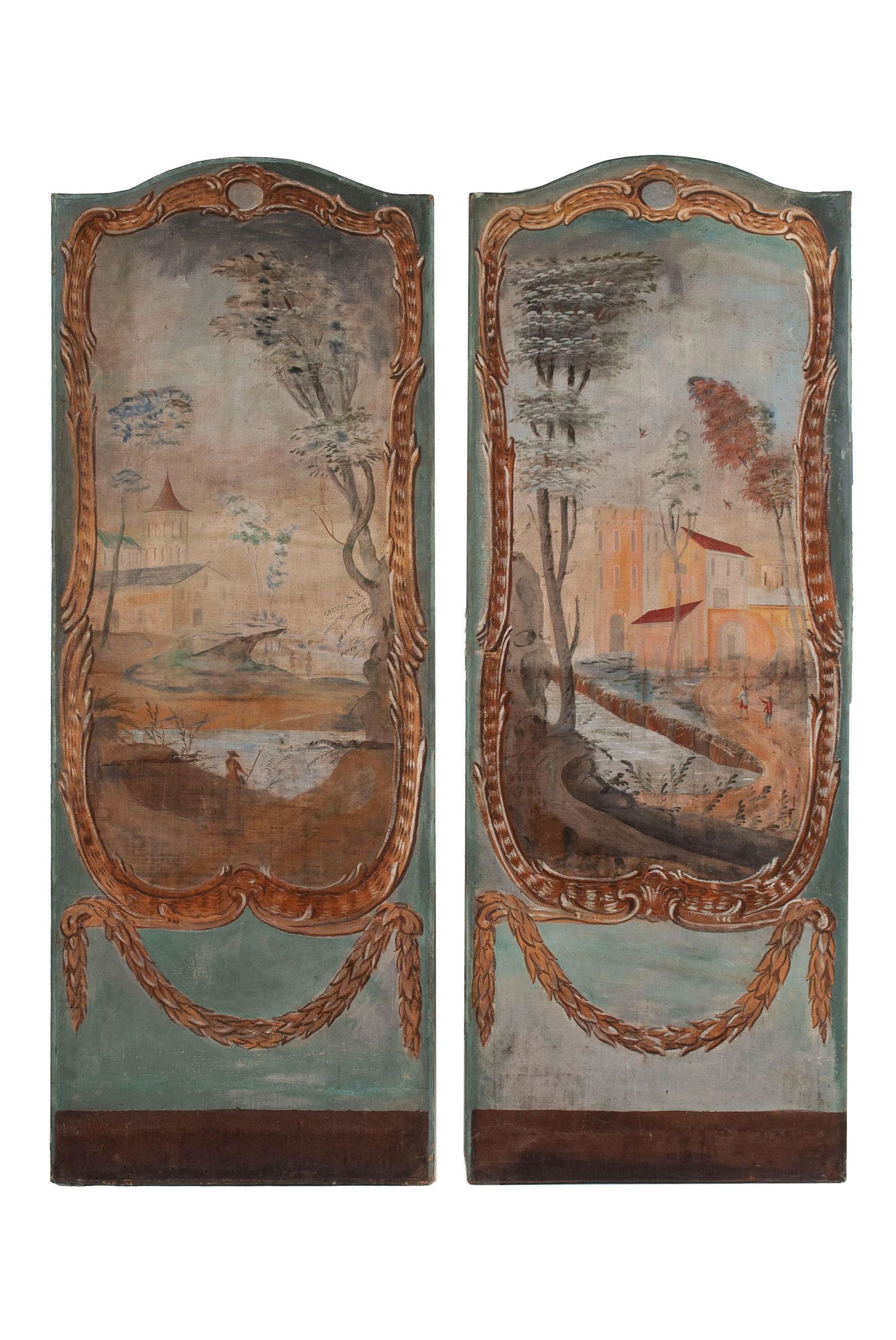 OIL ON CANVAS ROOM PANELS (1 of 7)