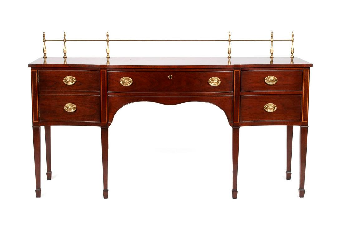 GEORGIAN STYLE SIDEBOARD BY KINDEL (1 of 5)