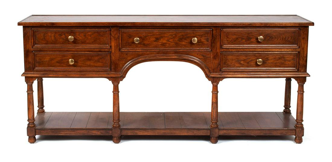 WELSH STYLE DRESSER BASE (1 of 4)