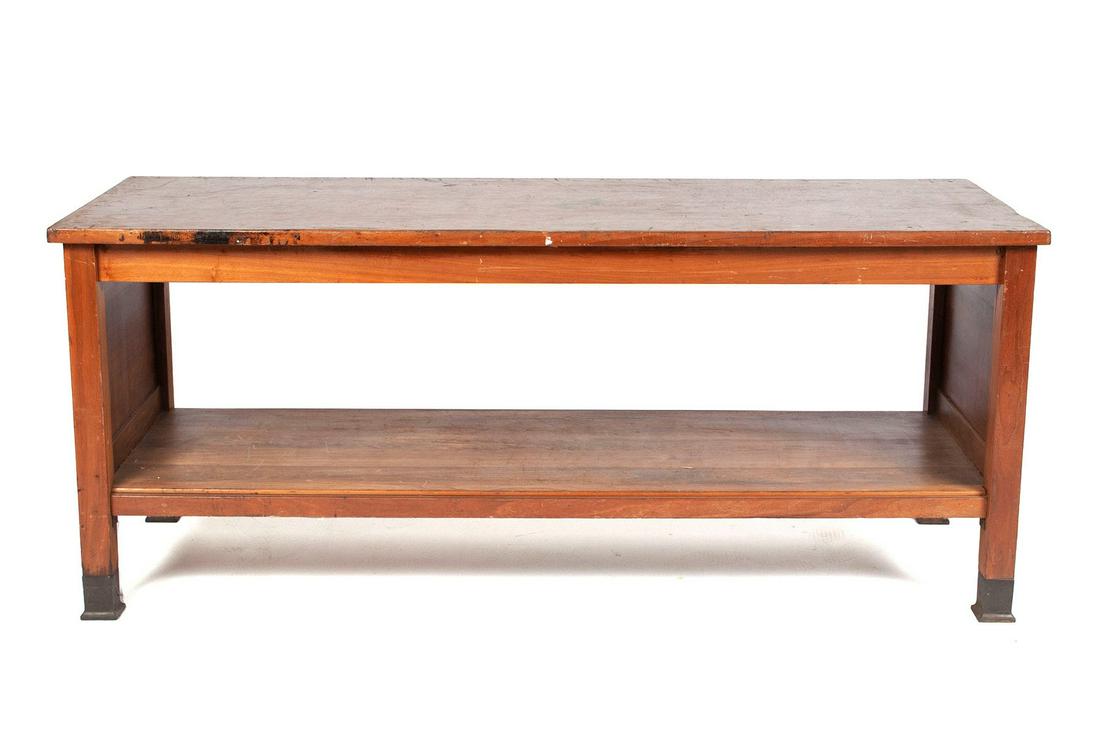 TWO-TIER WORK TABLE (1 of 5)