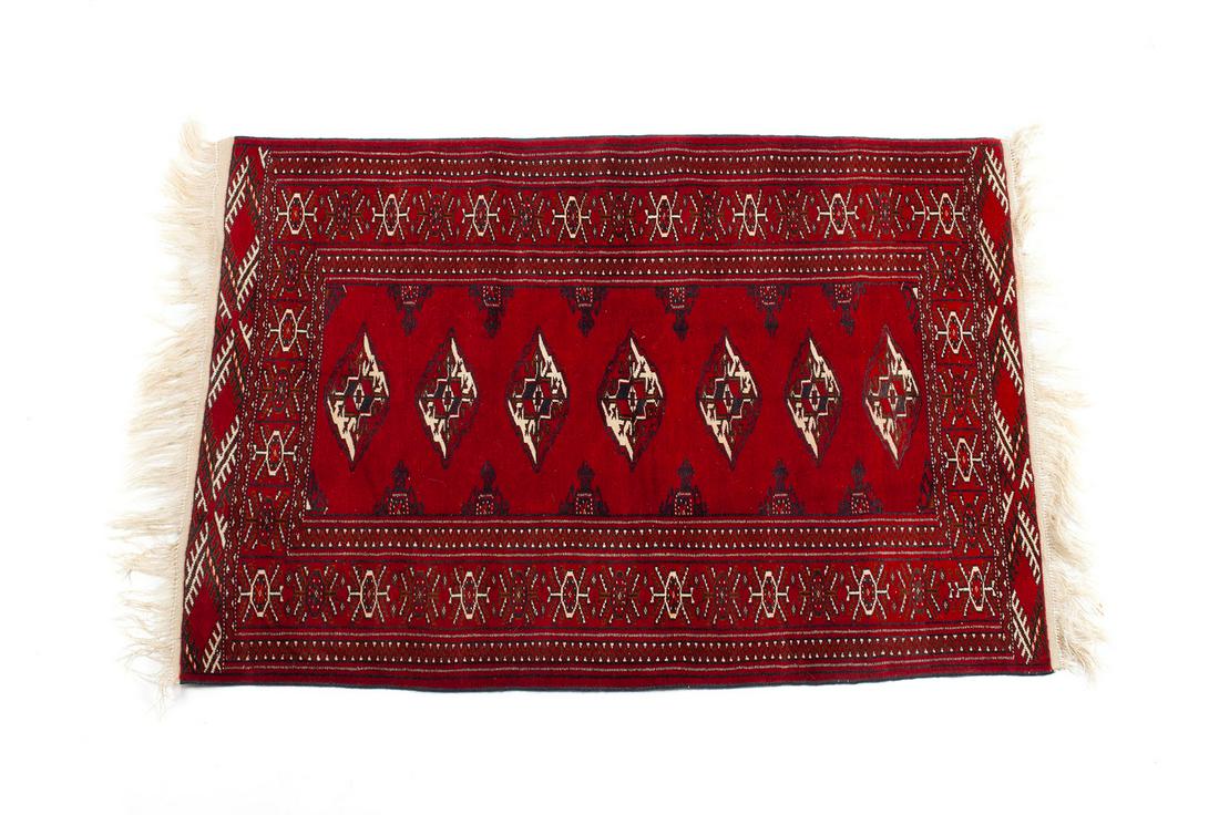 TURKOMAN AREA RUG (1 of 6)