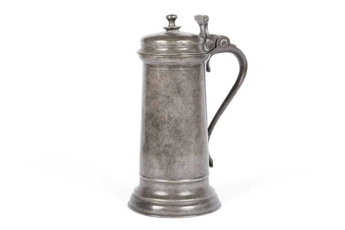 JAMES I PEWTER FLAGON (1 of 6)