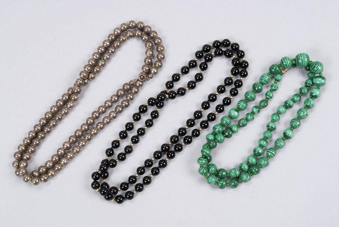 BEADED NECKLACE TRIO (1 of 3)
