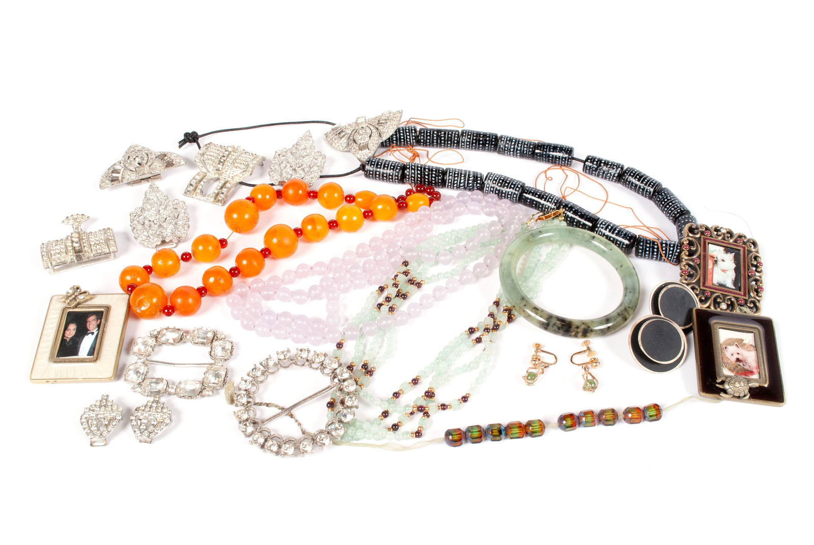 COLLECTION OF CUSTOM JEWELRY (1 of 7)