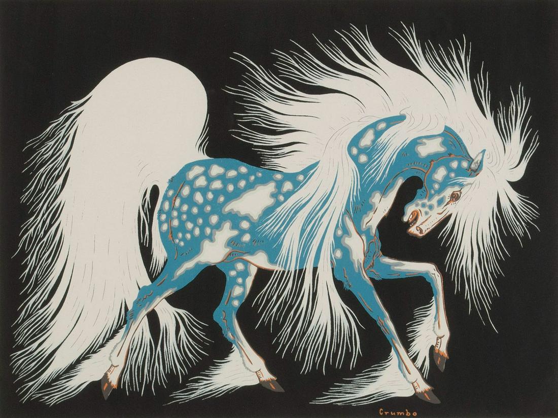 WOODY CRUMBO (AMERICAN/POTAWATOMI, 1912-1989) (1 of 5)