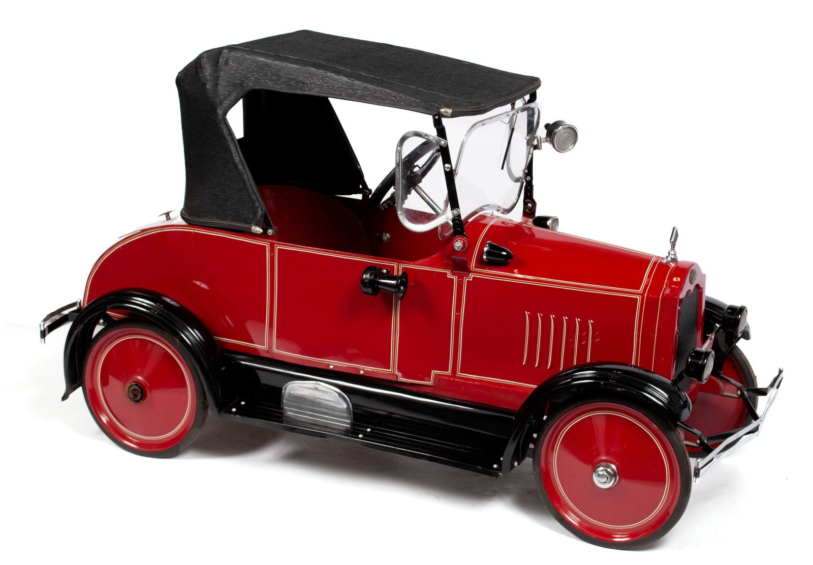 AMERICAN NATIONAL 1923 PACKARD EIGHT PEDAL CAR (1 of 10)