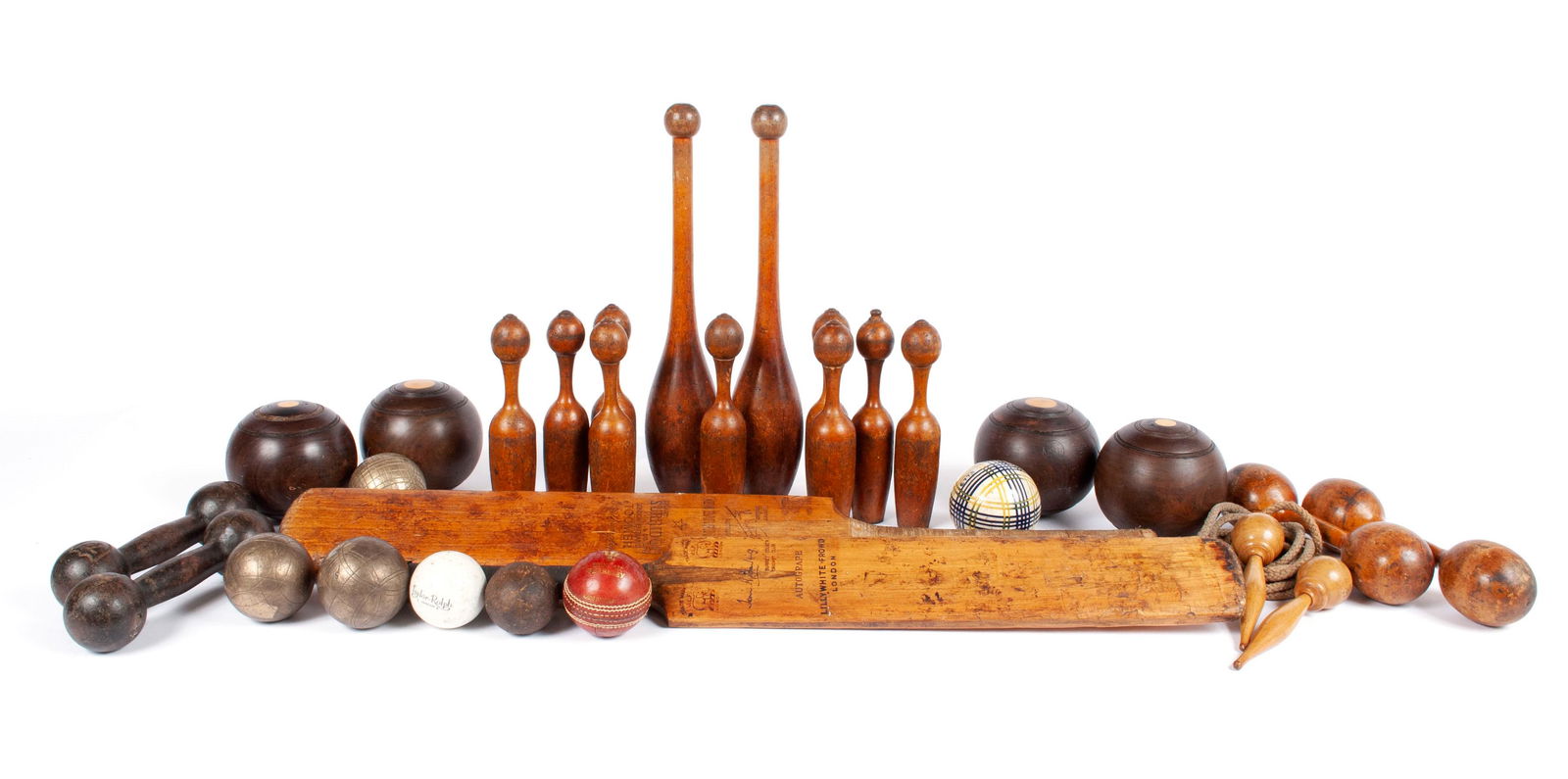 ANTIQUE SPORT AND GAMING COLLECTION (1 of 9)