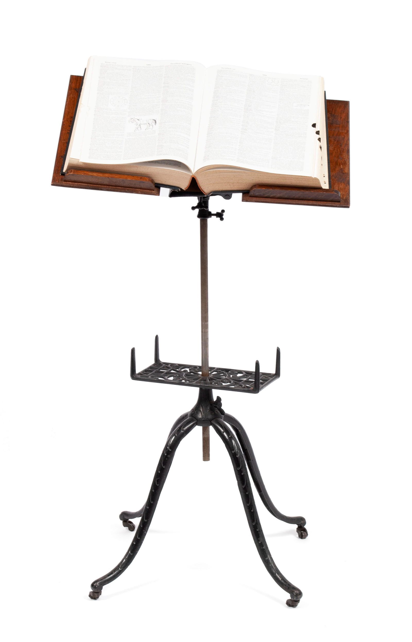 VICTORIAN MECHANICAL BOOKSTAND (1 of 4)