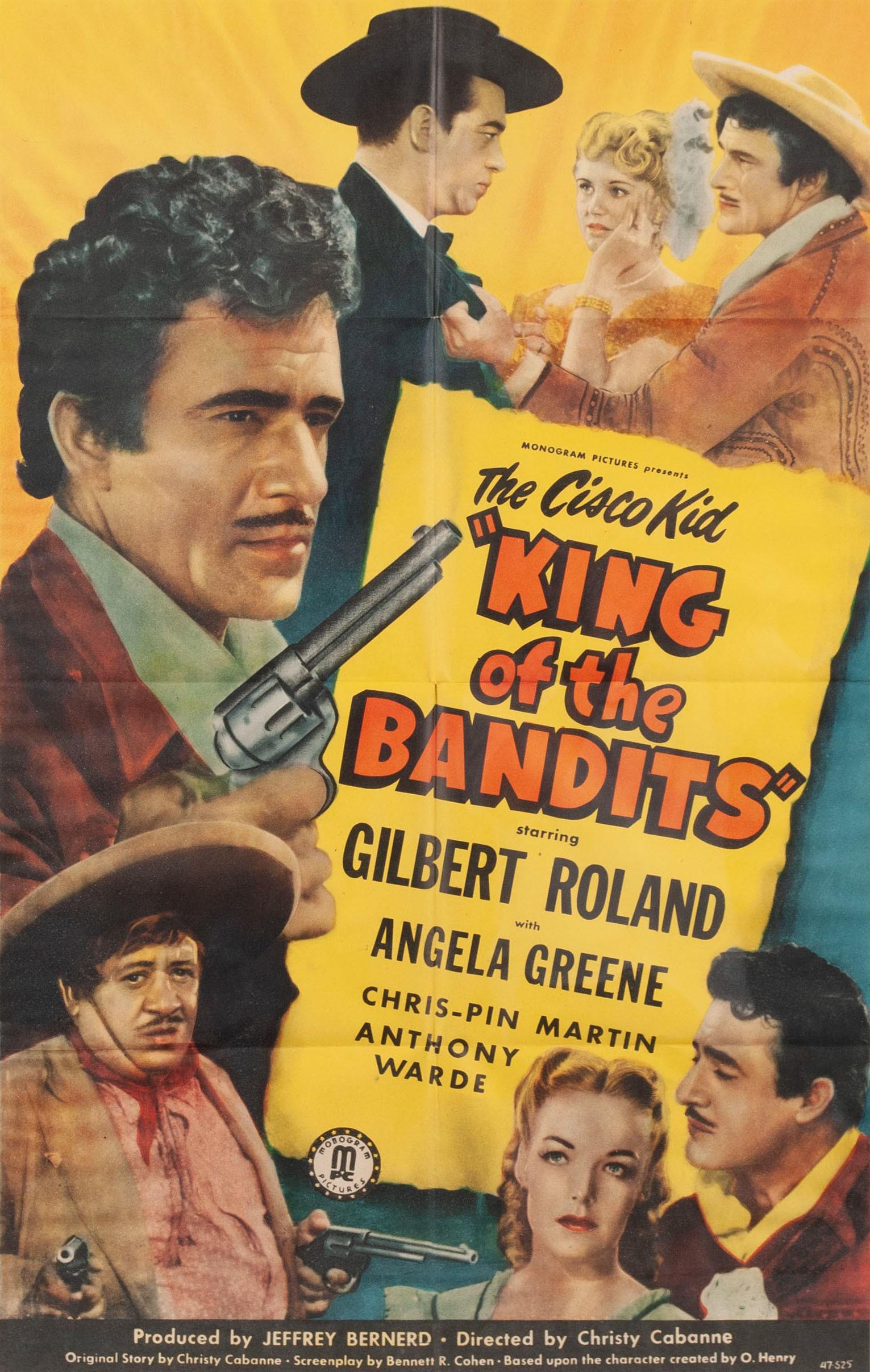 KING OF THE BANDITS MOVIE POSTER (1 of 6)