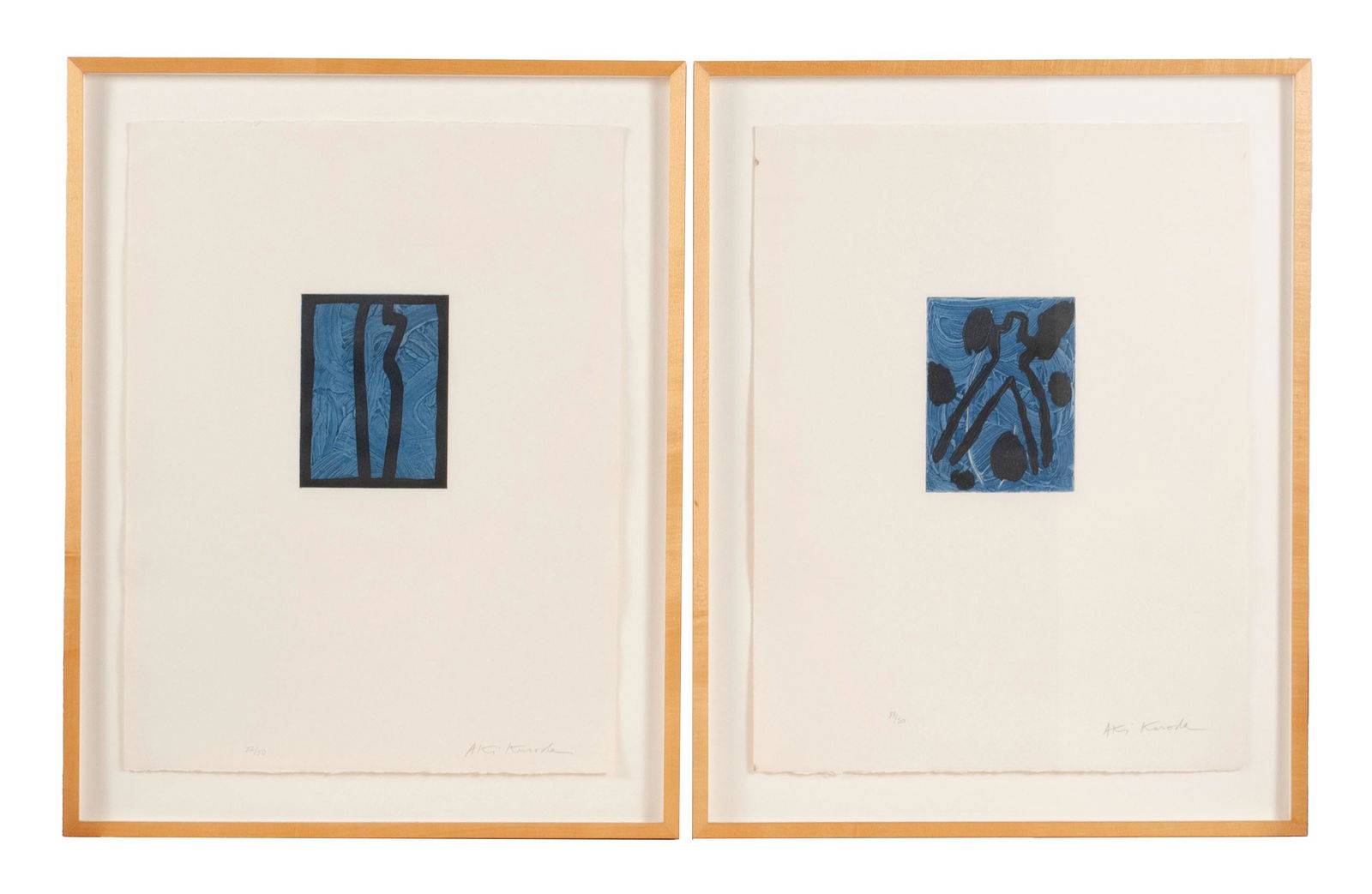 AKI KURODA (JAPANESE, B. 1944) (1 of 6)