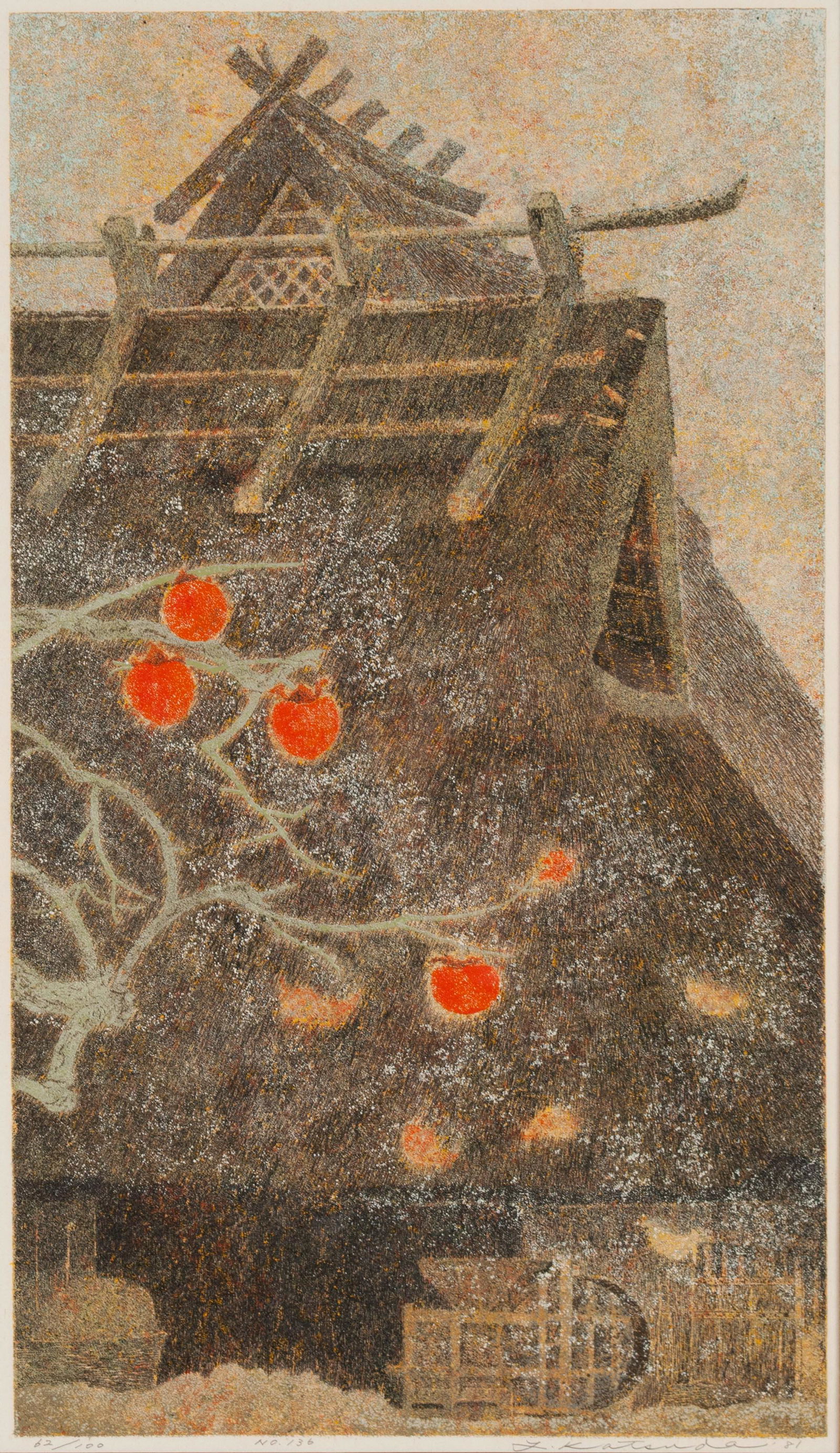 YUKIO KATSUDA (JAPANESE, B. 1941) (1 of 6)