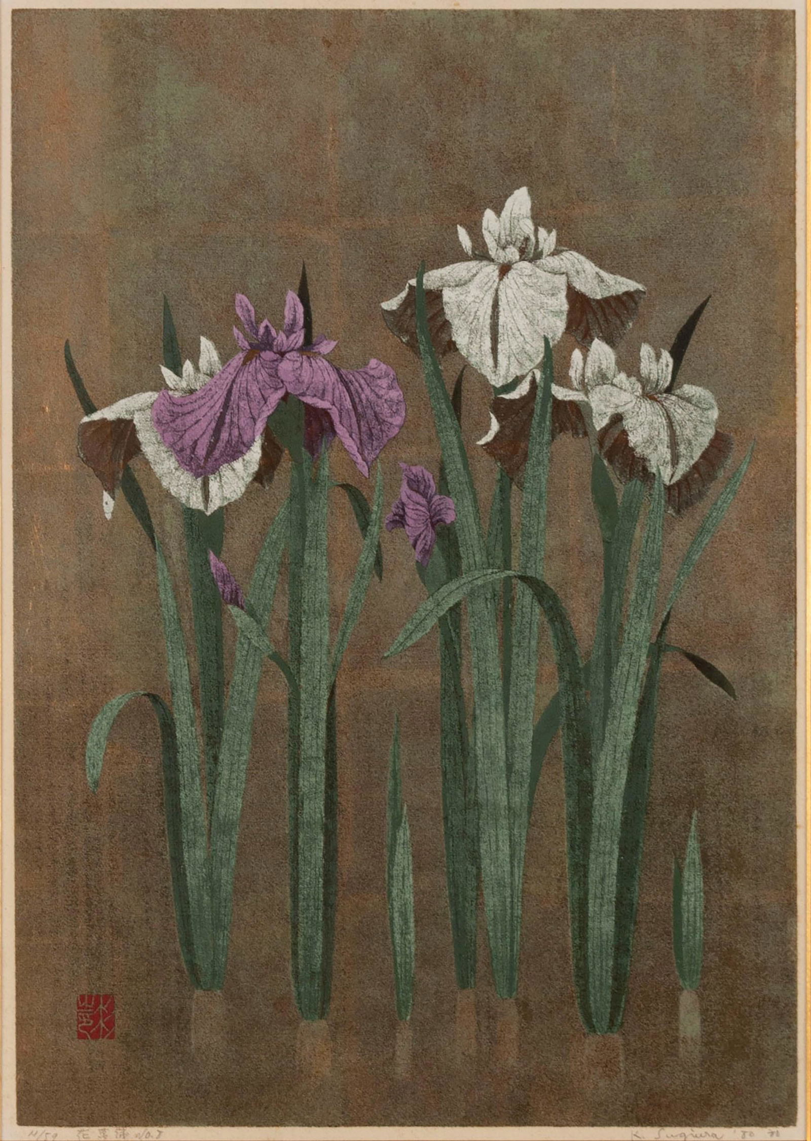 KAZUTOSHI SUGIURA (JAPANESE, B. 1938) (1 of 5)