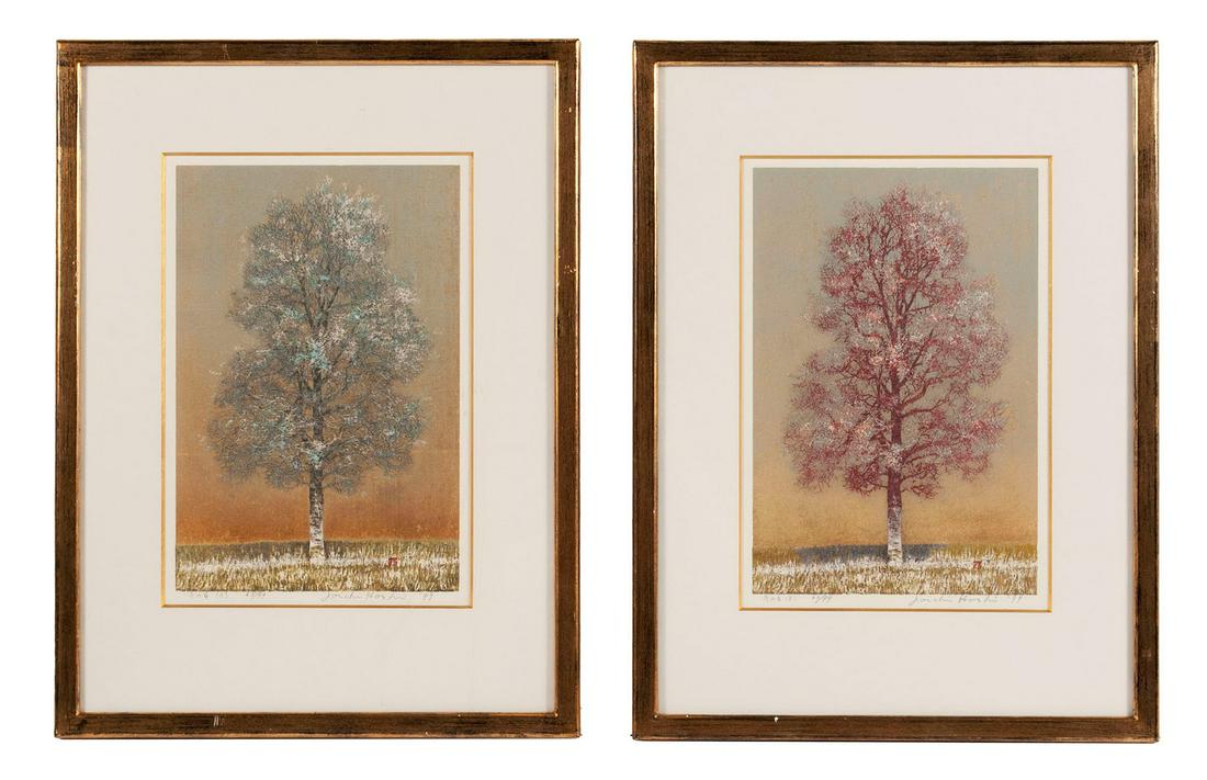 JOICHI HOSHI (JAPANESE,1913-1979) (1 of 6)