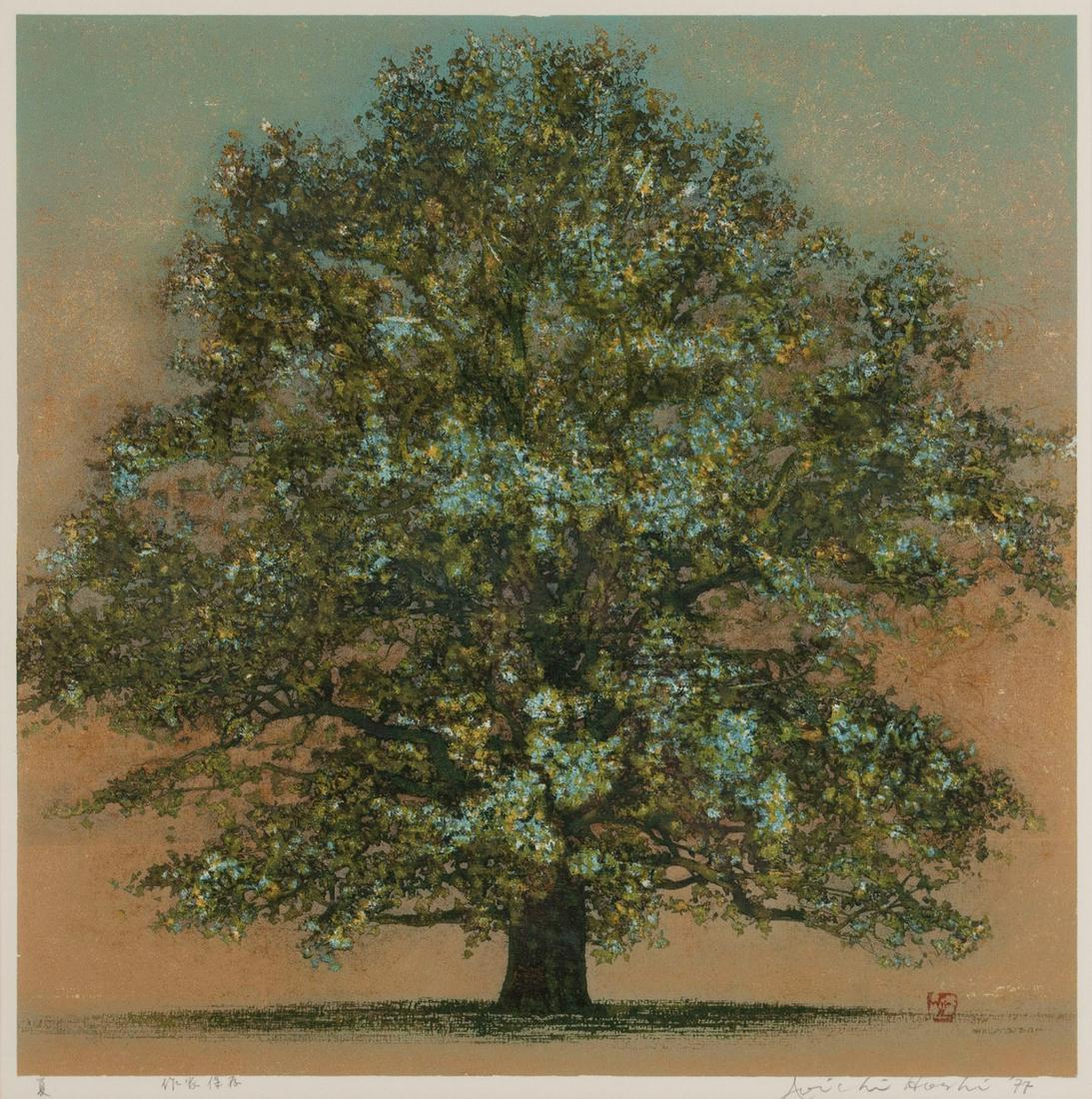 JOICHI HOSHI (JAPANESE,1913-1979) (1 of 7)