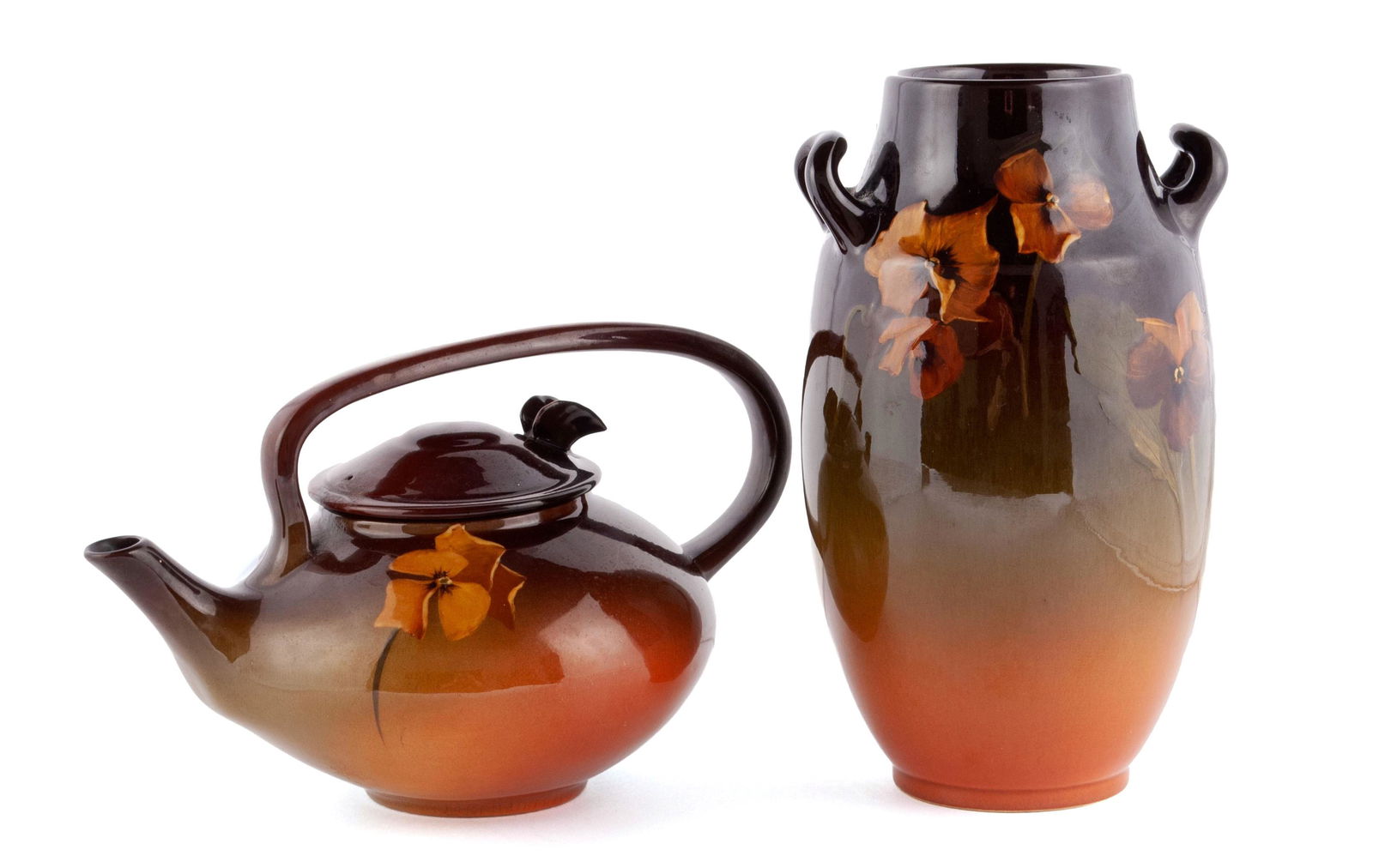 SARA SAX (AMERICAN, 1870-1949) FOR ROOKWOOD (1 of 8)