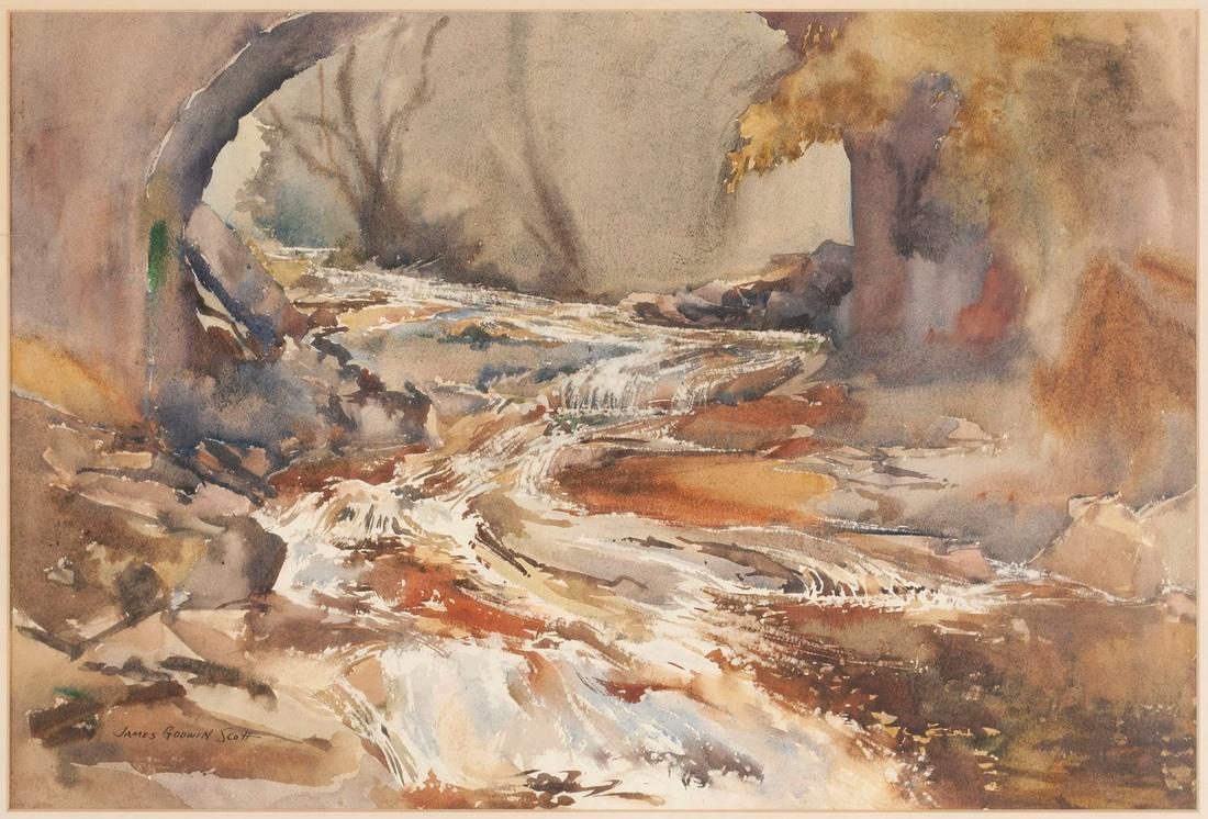 JAMES ARTHUR GODWIN SCOTT (AMERICAN, 1931-2015) (1 of 4)