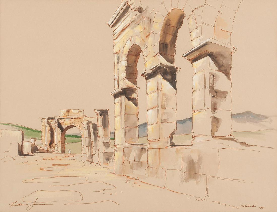 FREDERIC JAMES (AMERICAN, 1915-1985) (1 of 5)