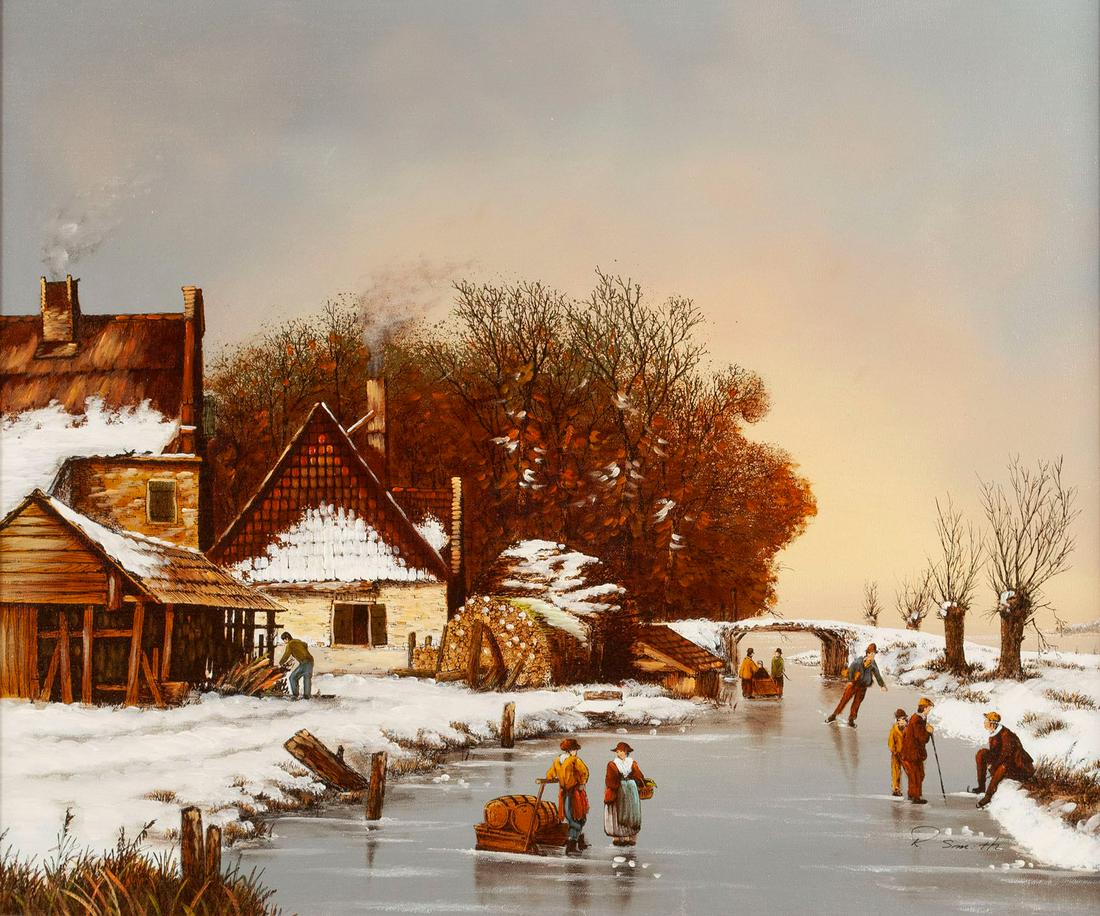 R. SMITH (AMERICAN, 20TH C.) (1 of 4)