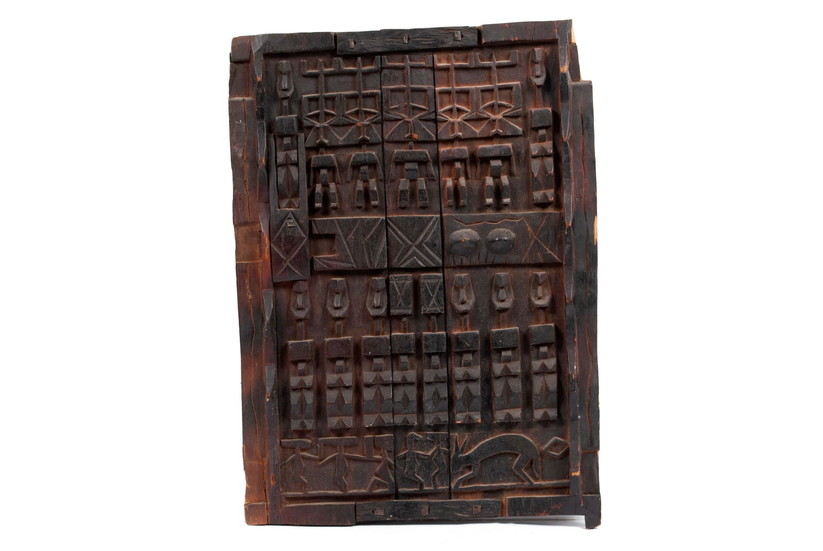 DOGON GRANARY DOOR PANEL (1 of 4)