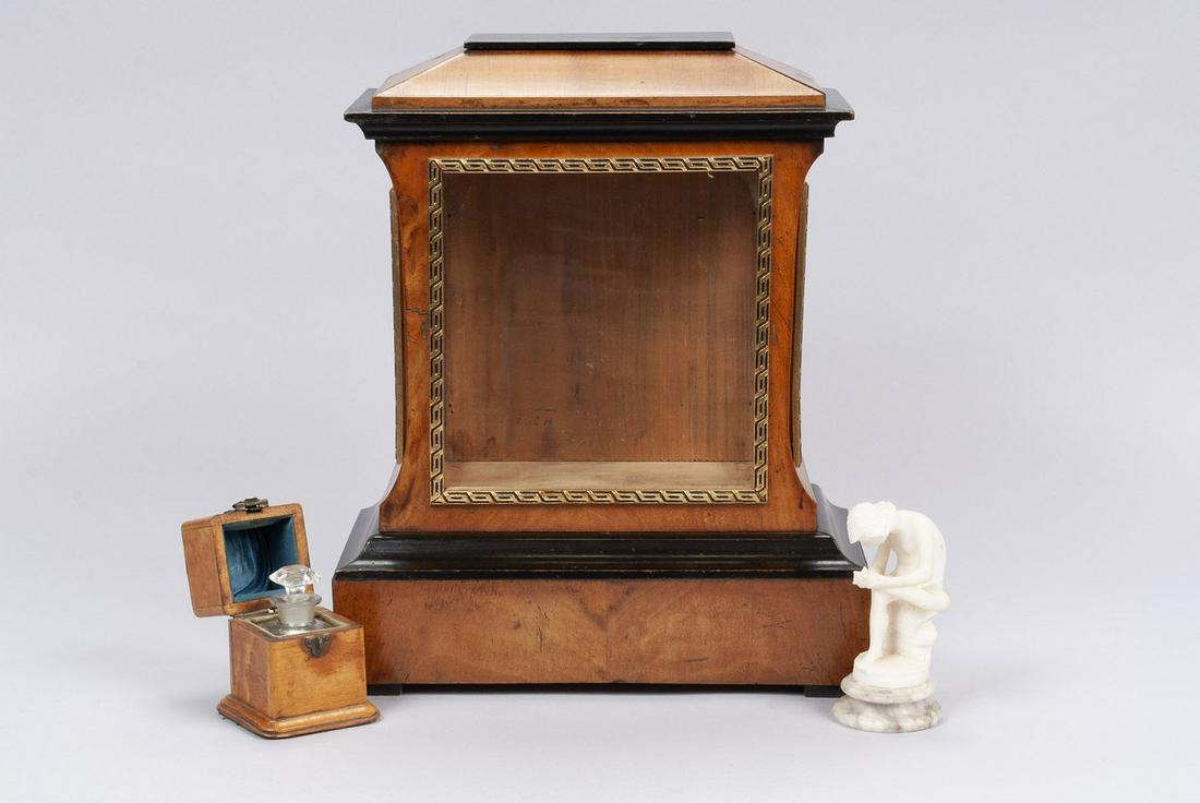 TWO DIMINUTIVE ARTICLES WITH DISPLAY CASE (1 of 7)