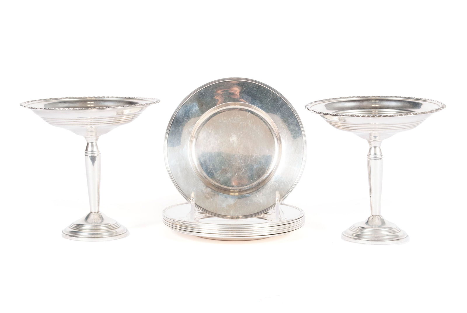 TEN PIECES OF STERLING SILVER (1 of 5)