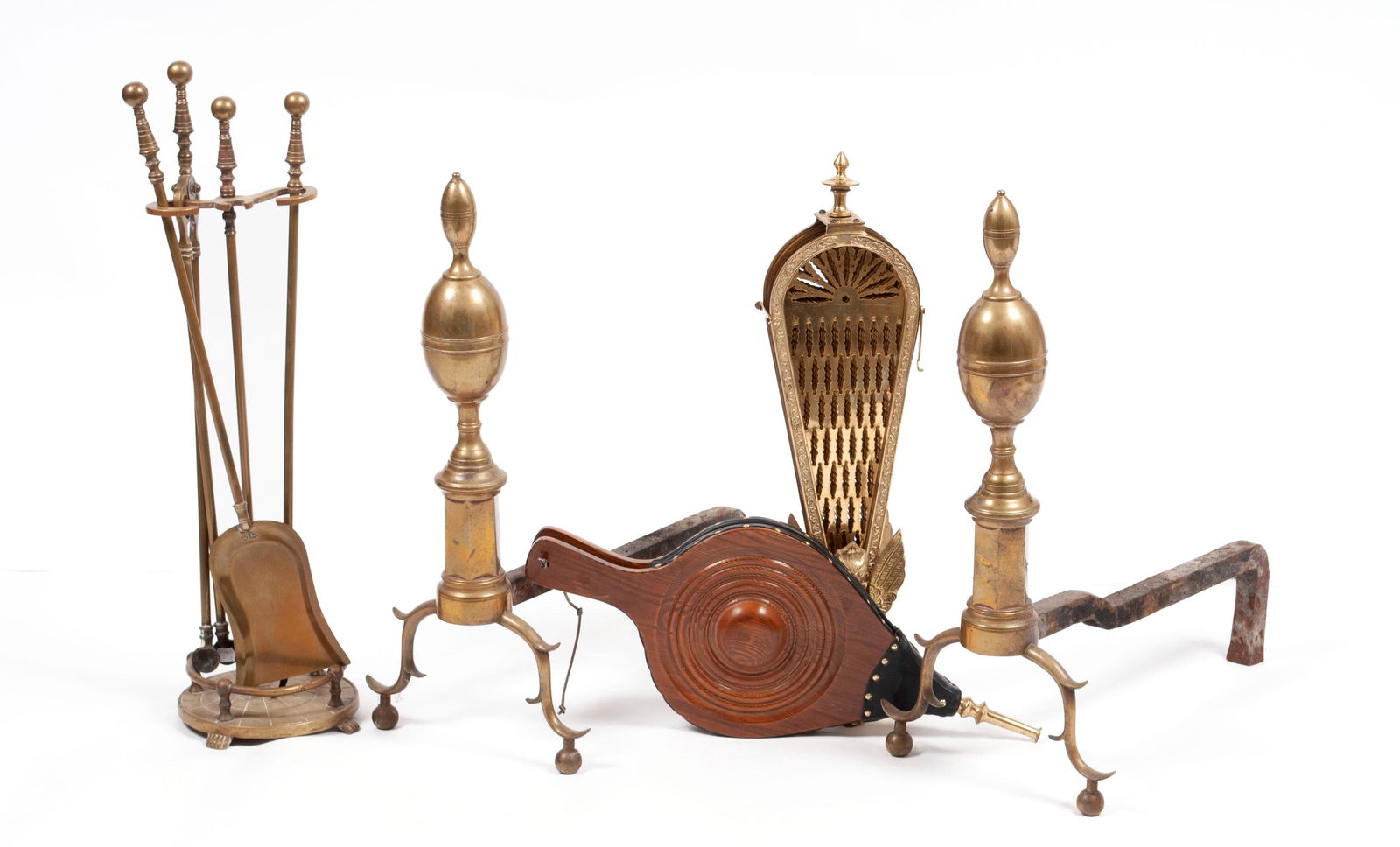 FIREPLACE ACCOUTREMENTS (1 of 3)