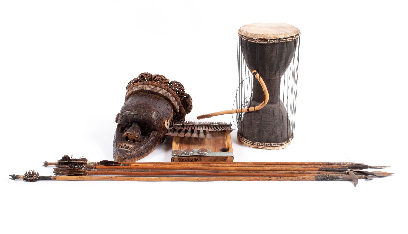 ASSORTED AFRICAN ARTICLES (1 of 5)