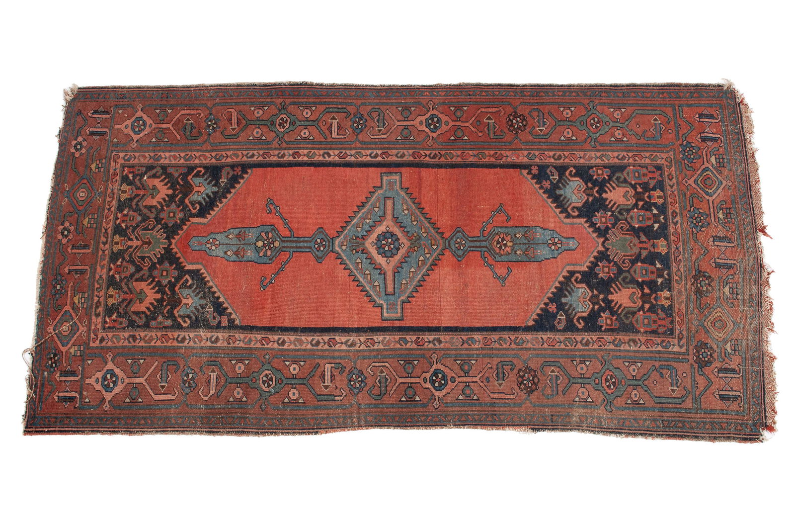 FLATWEAVE PERSIAN AREA RUG (1 of 5)