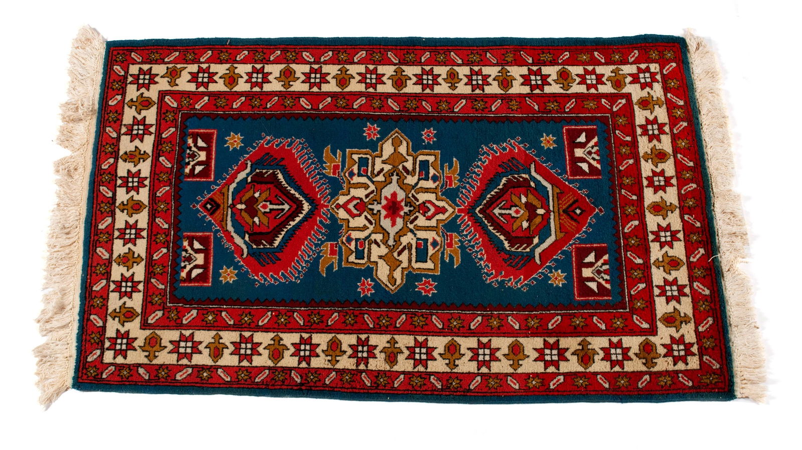 PERSIAN AREA RUG (1 of 5)