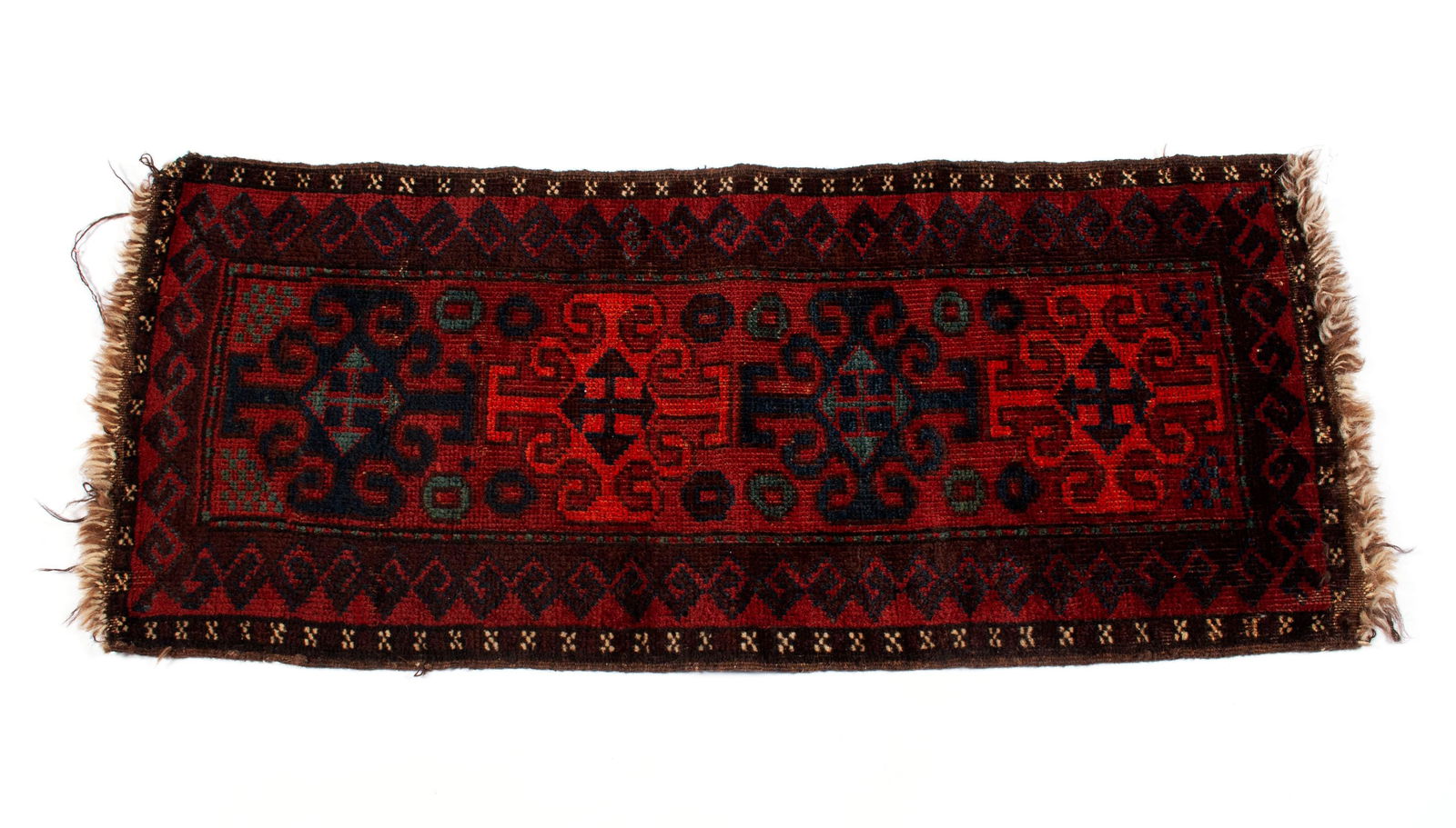 PERSIAN THROW RUG (1 of 5)