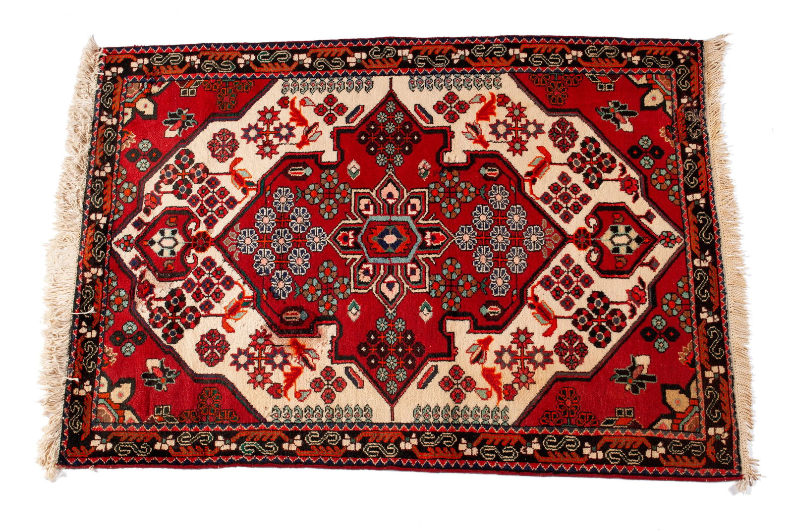 PERSIAN AREA RUG (1 of 5)