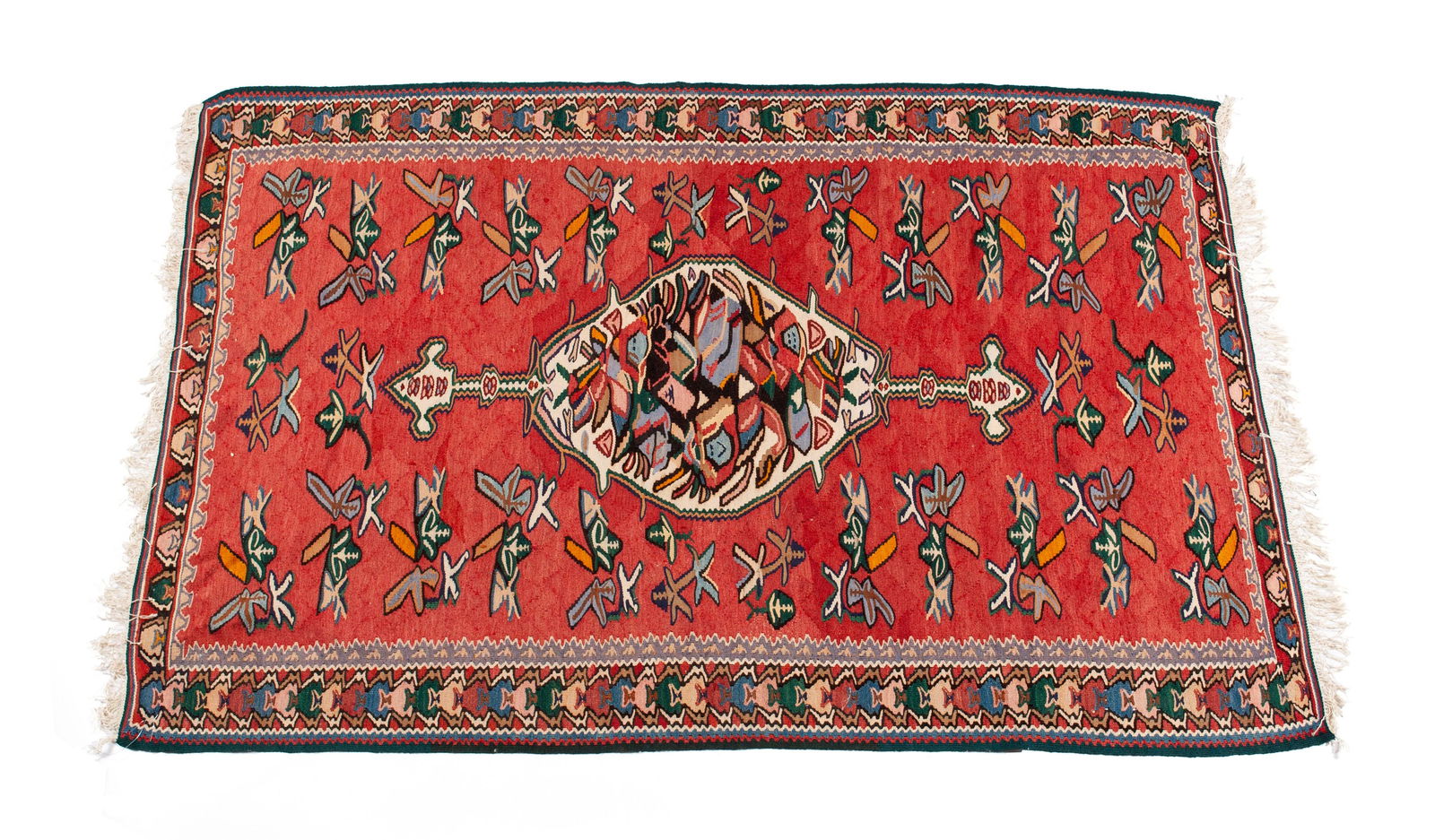 KILIM FLATWEAVE AREA RUG (1 of 6)