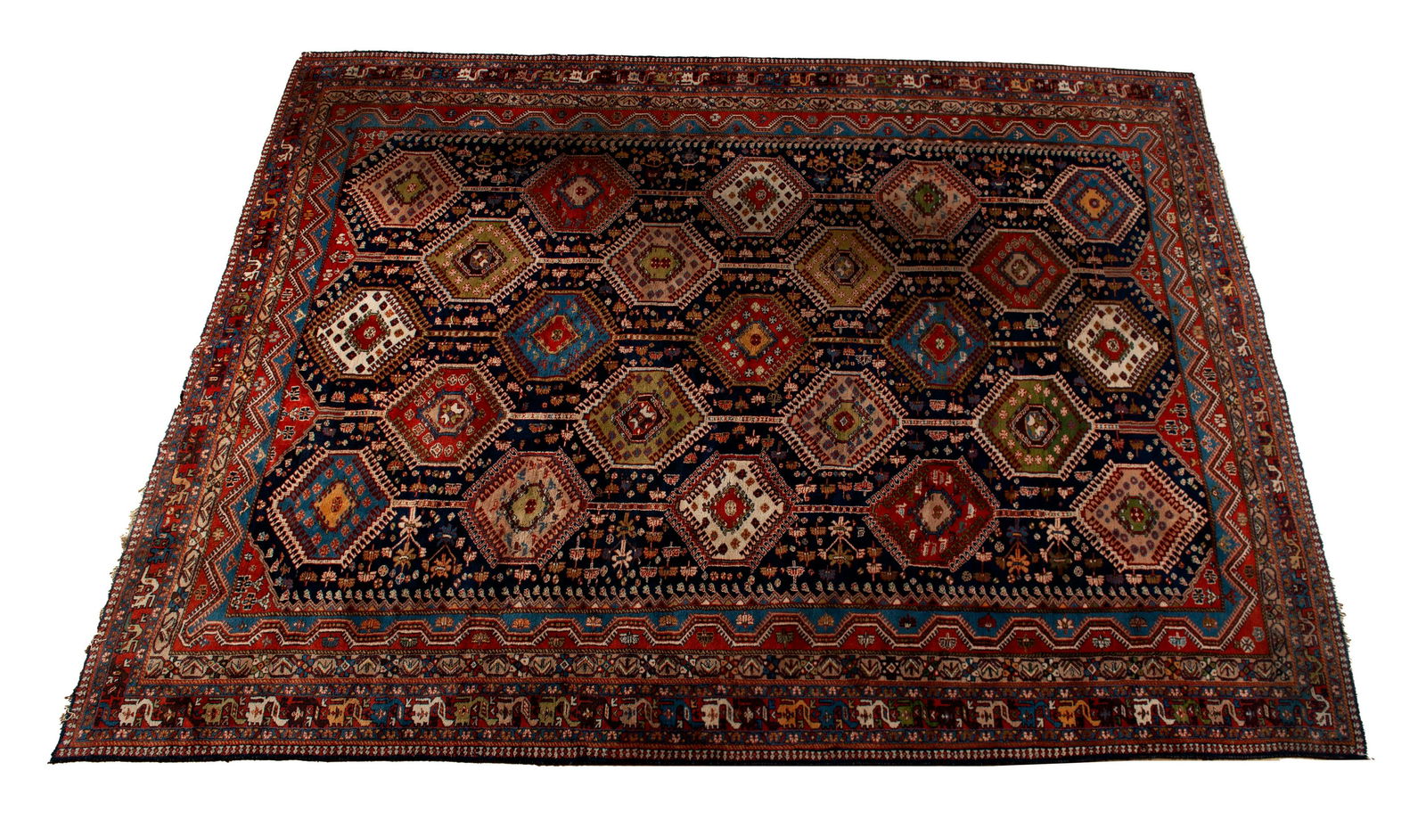 SHIRAZ OR ABADEH ROOM RUG (1 of 6)