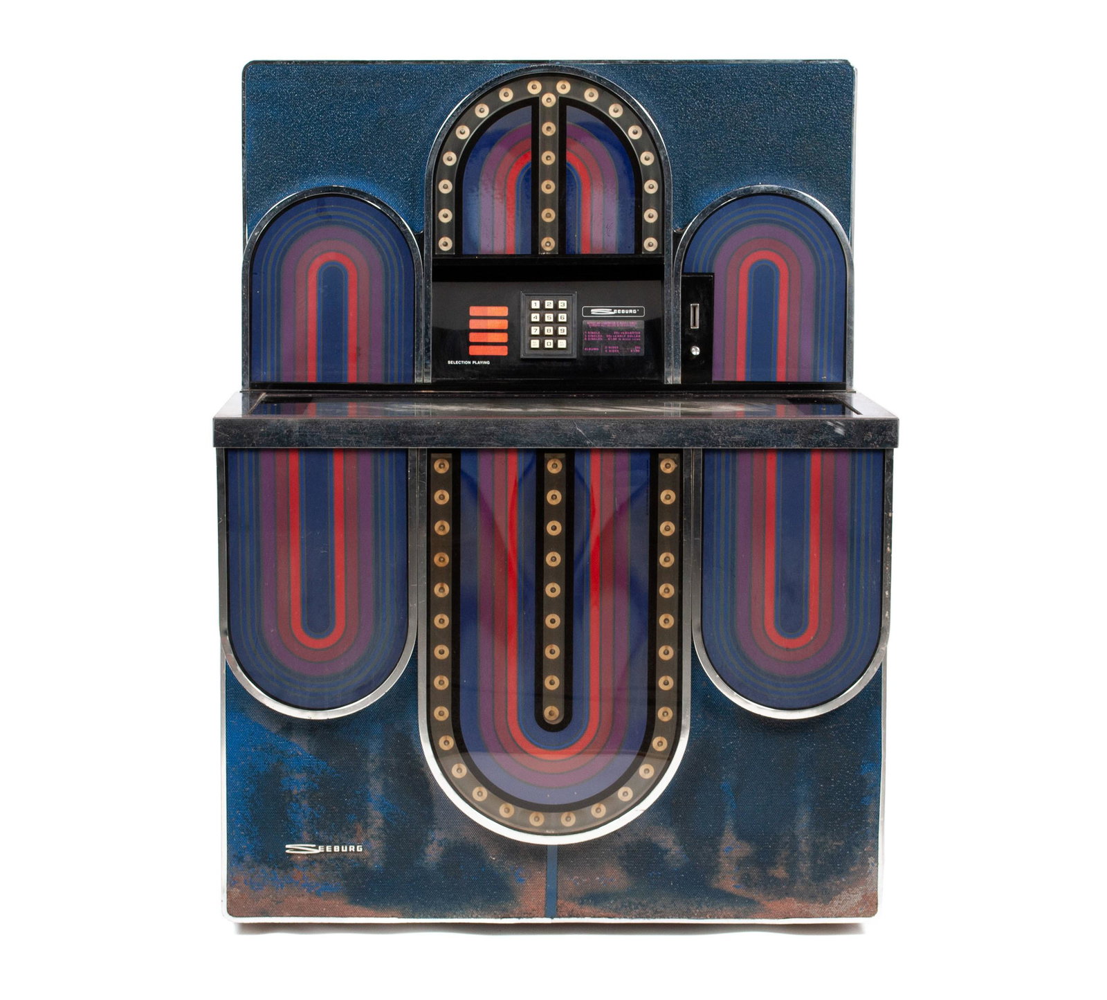 SEEBURG MARDI GRAS JUKEBOX (1 of 12)