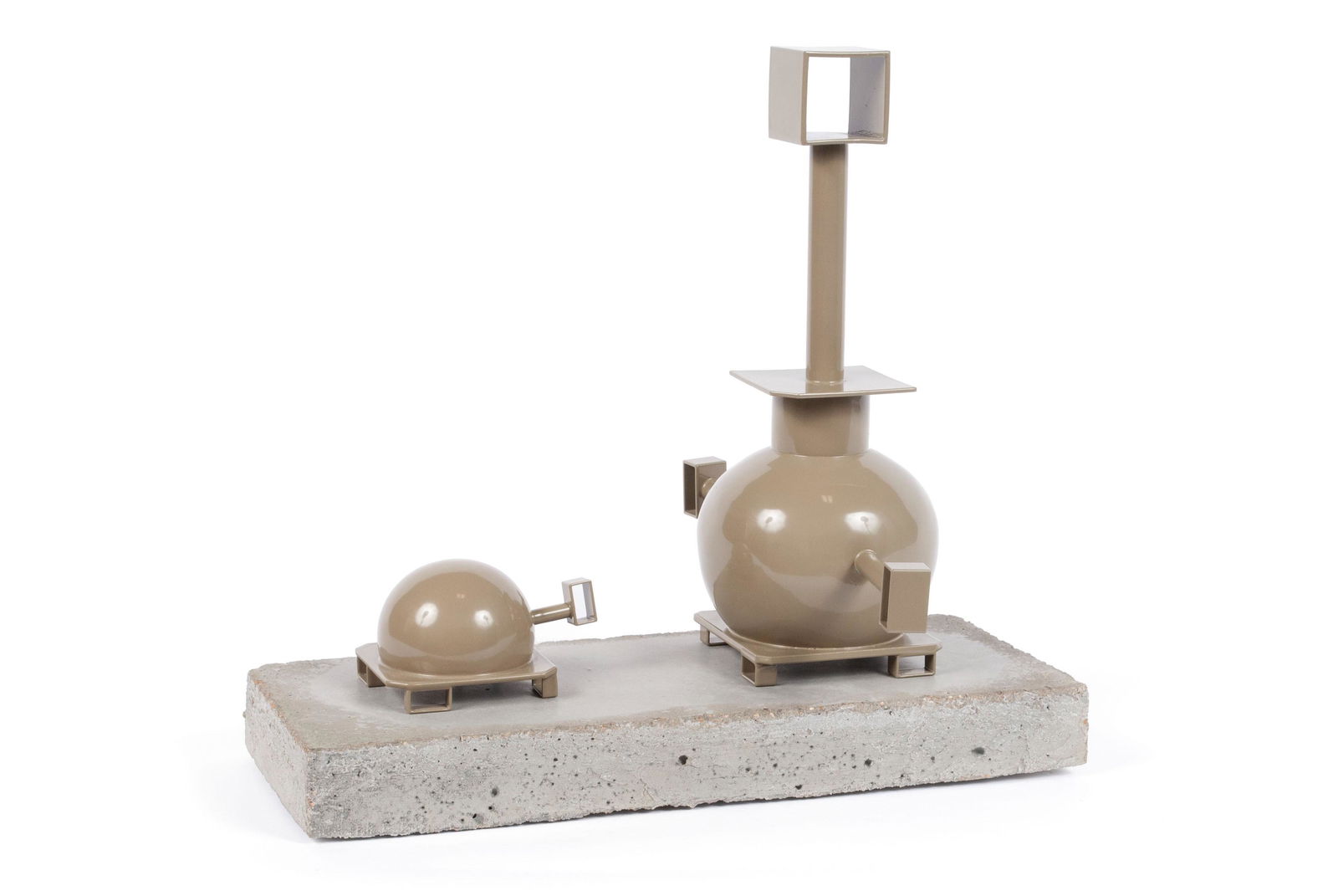 HUNTER CREEL (AMERICAN, 20TH C.) STUDIO TEAPOT (1 of 5)