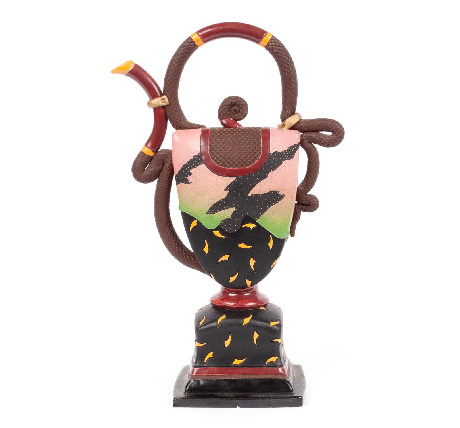 BEVERLY SAITO STUDIO TEAPOT (1 of 5)