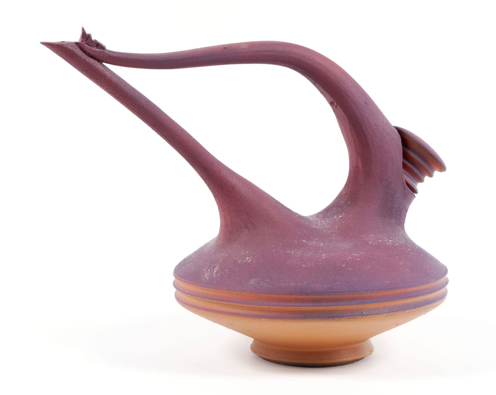 UNUSUAL AND SCULPTURAL STUDIO TEAPOT (1 of 6)