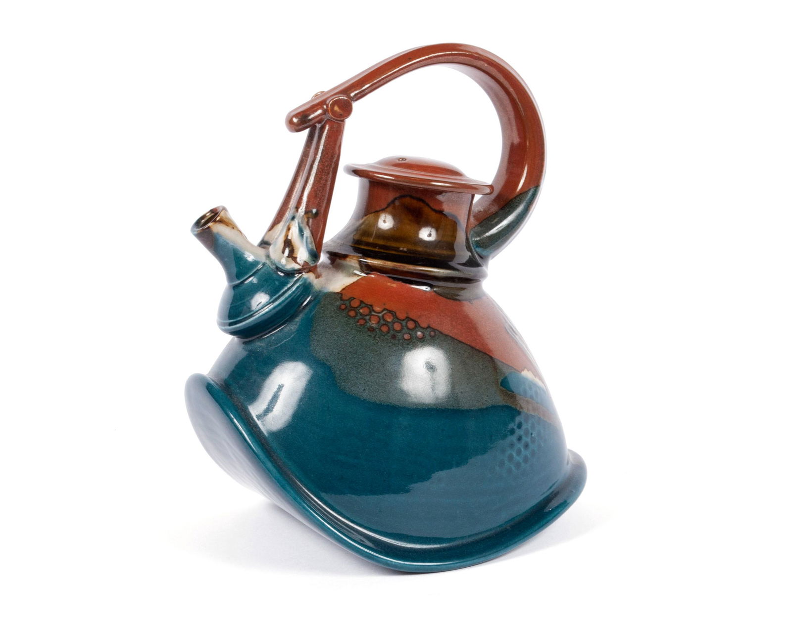 JOHN KUDLACEK STUDIO TEAPOT (1 of 7)