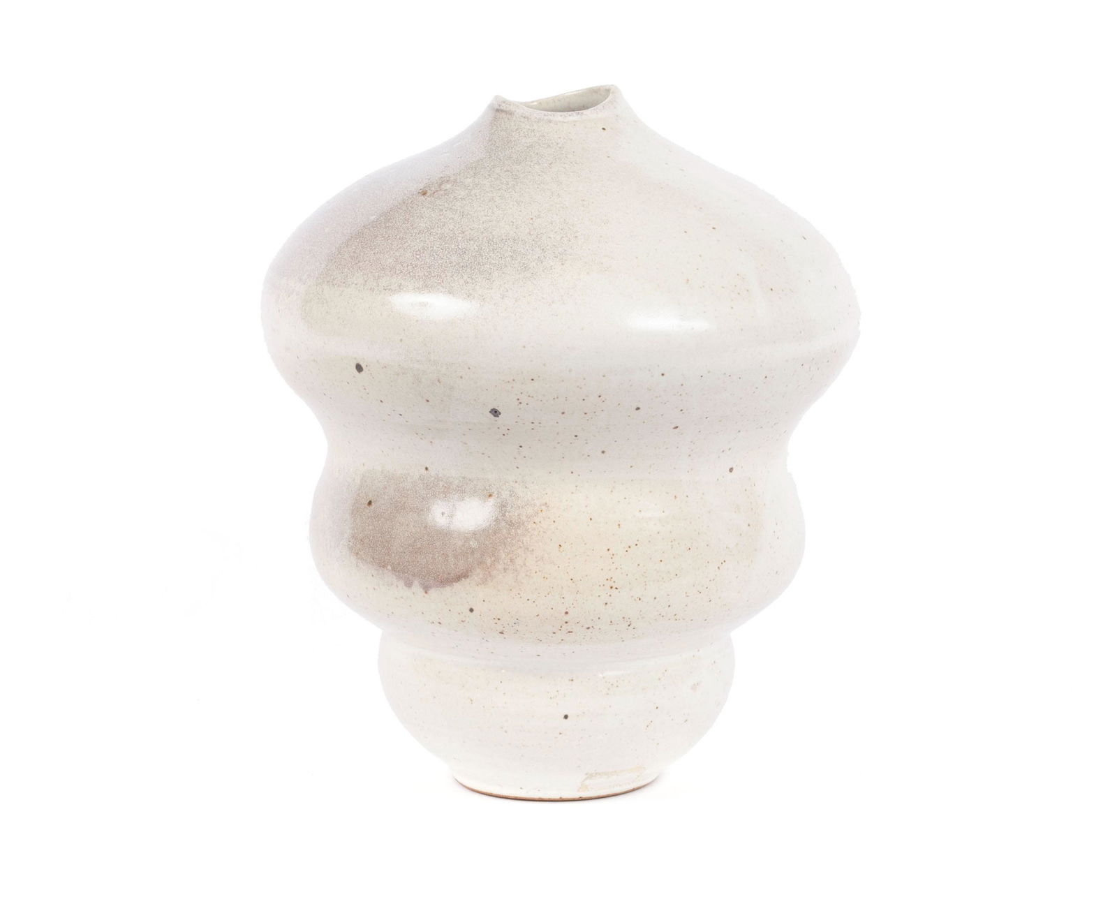 TIERED PORCELAIN STUDIO VESSEL (1 of 7)