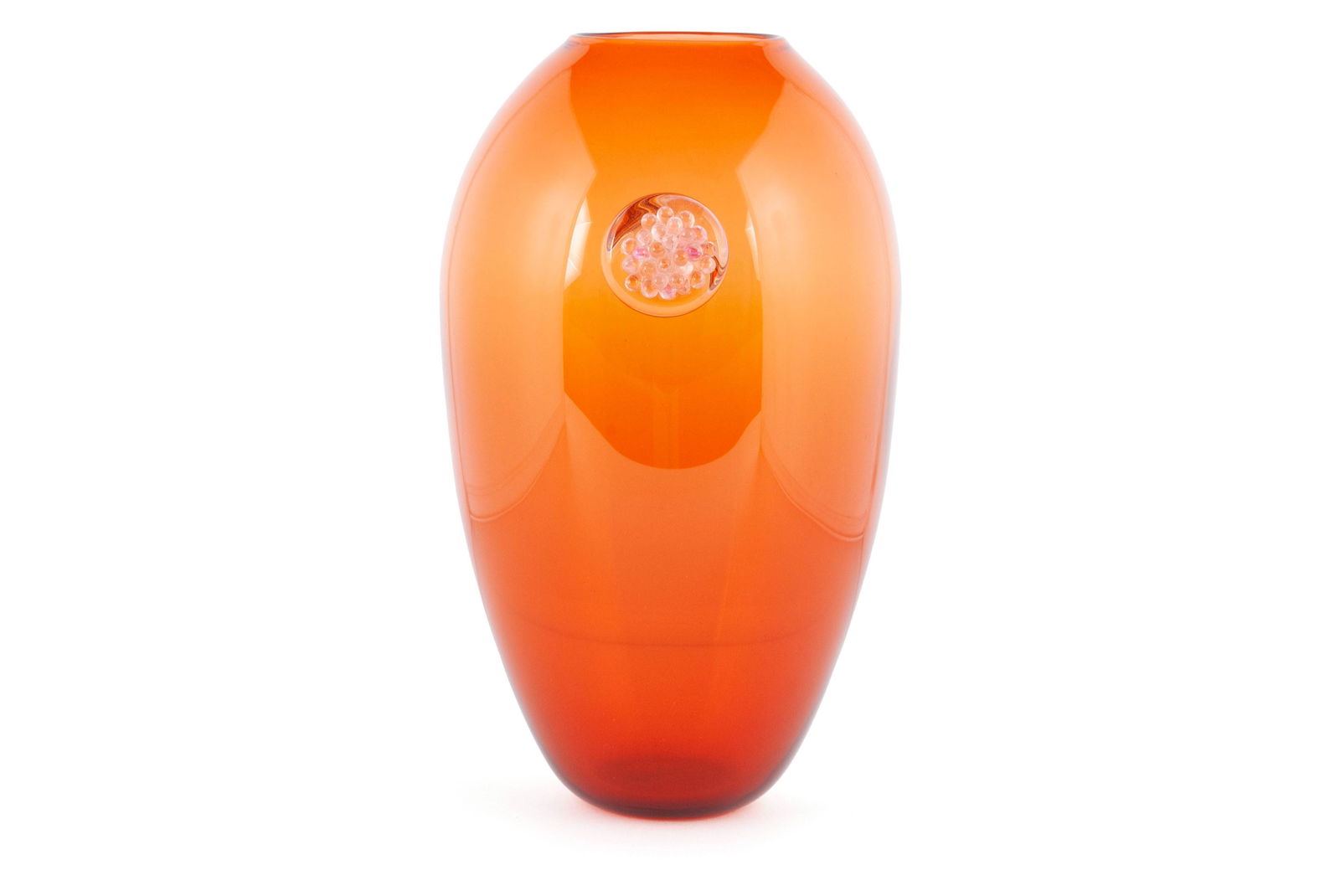 WELMO STUDIO ART GLASS VASE (1 of 6)