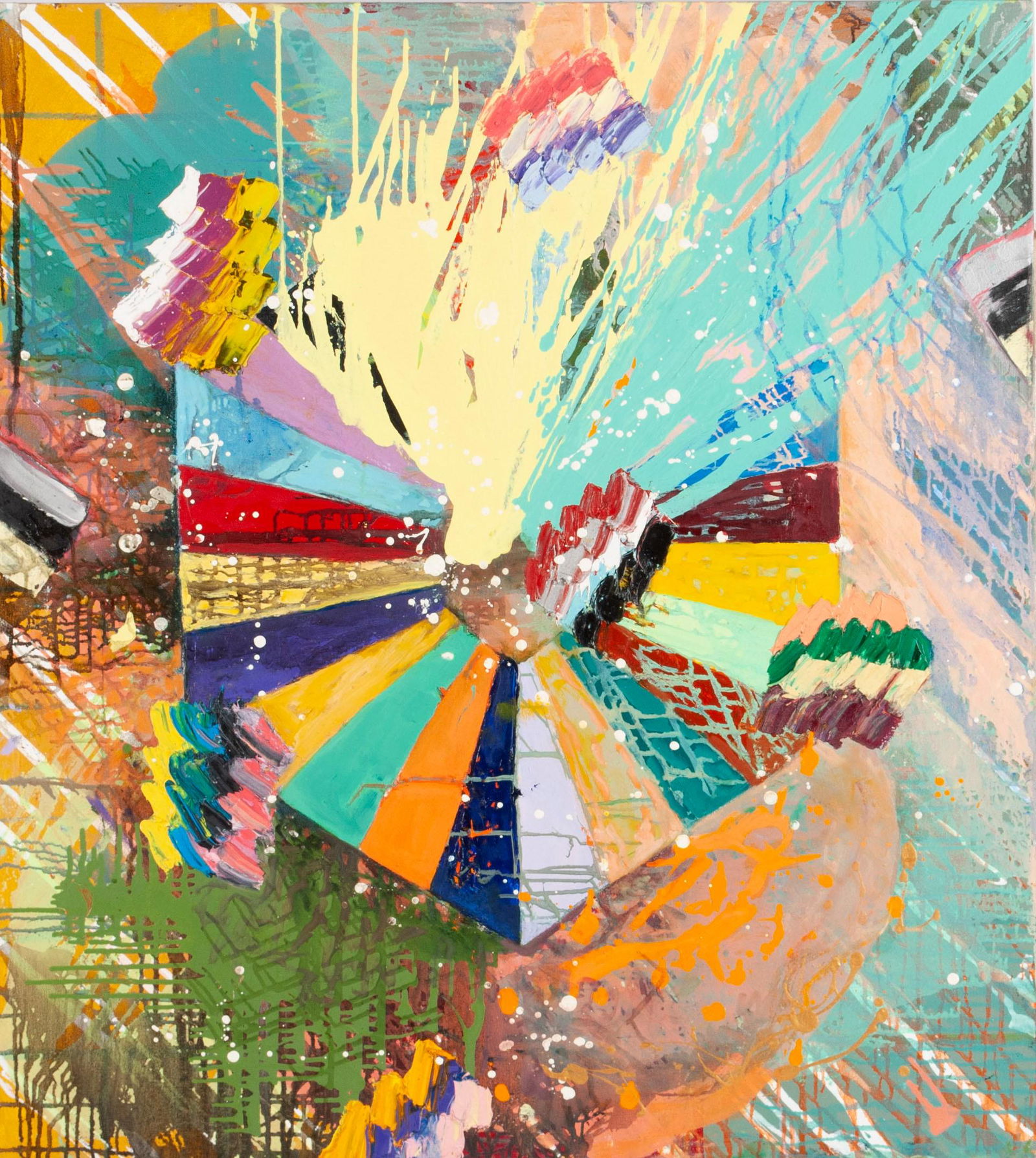 MONROE HODDER (AMERICAN, B. 1953) (1 of 5)