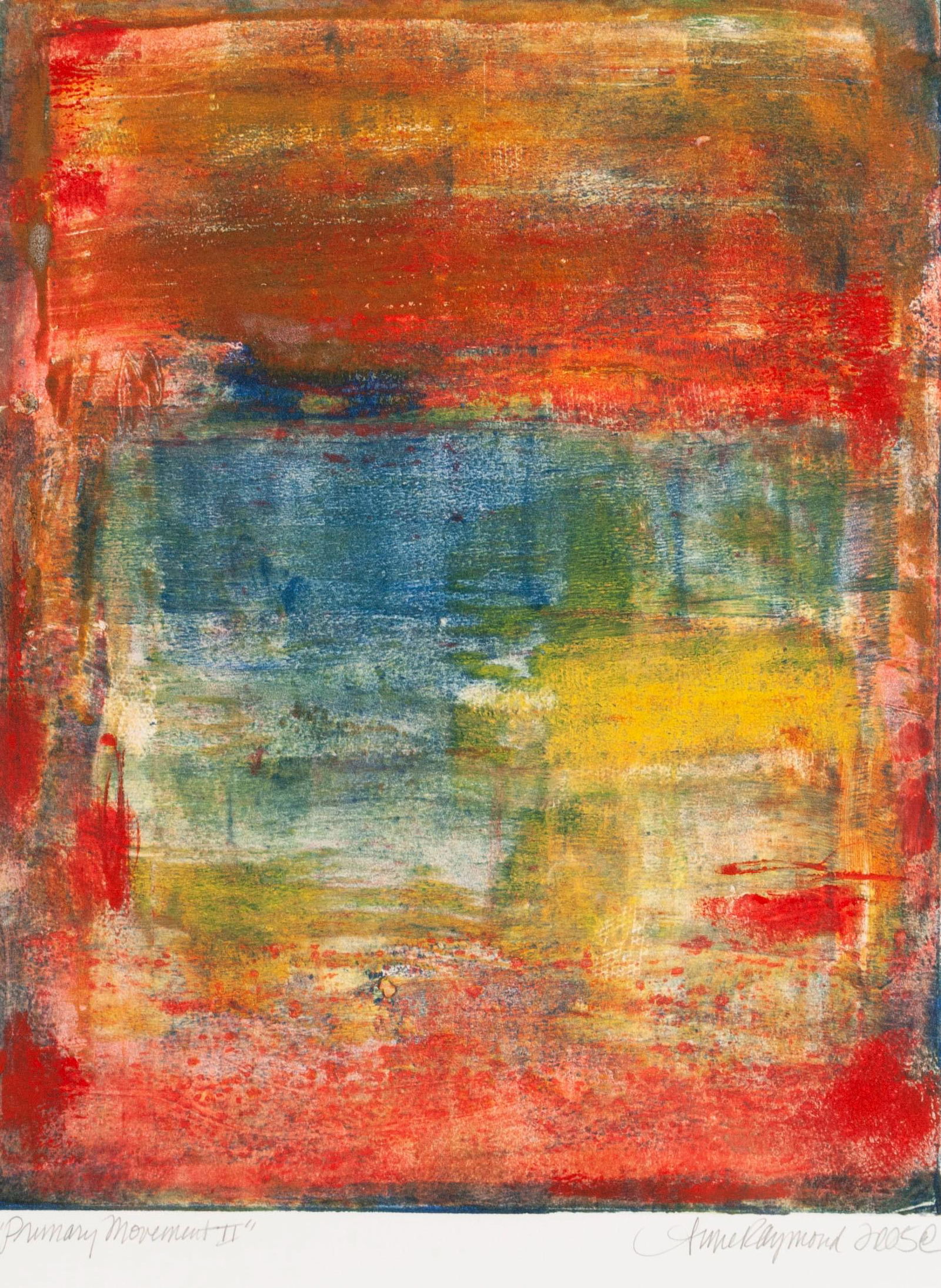 ANNE RAYMOND (AMERICAN, 21ST C.) (1 of 6)