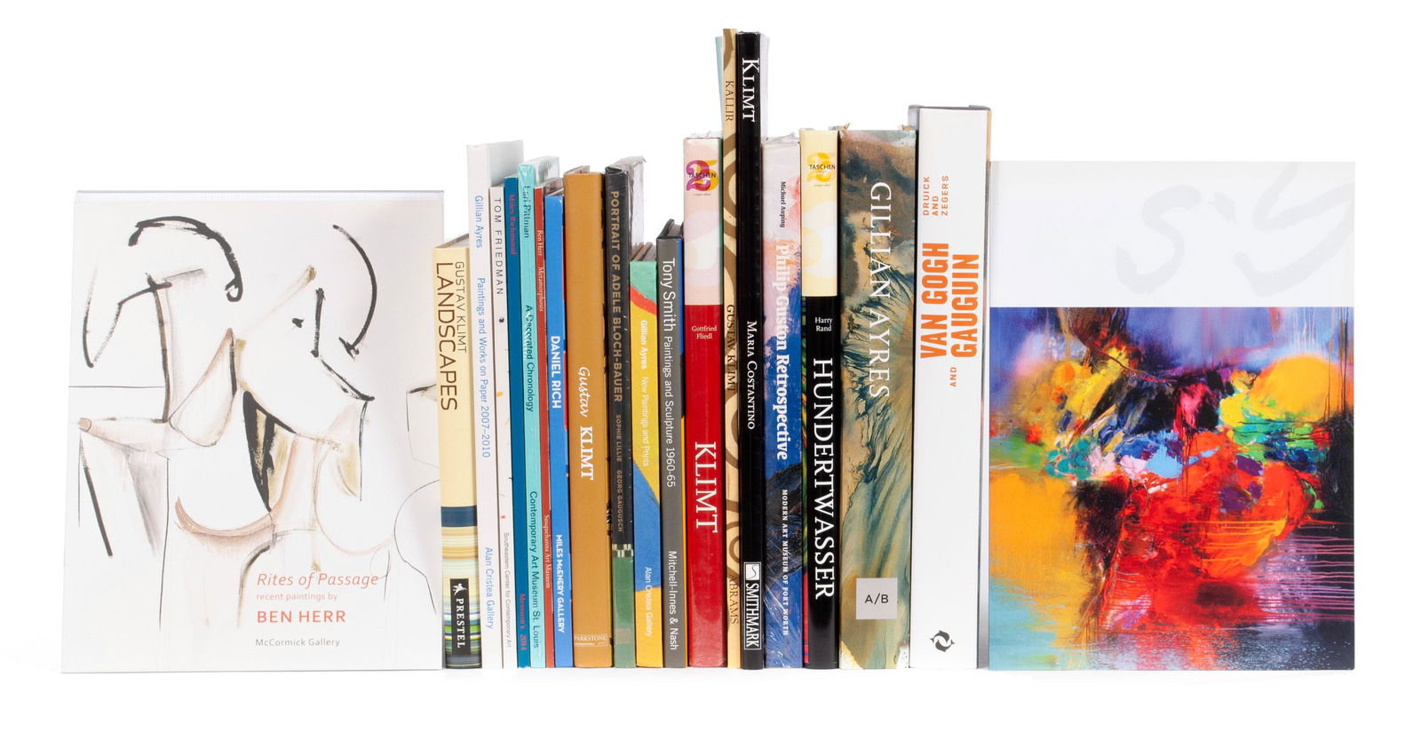 TWENTY (20) BOOKS ON 20TH C. ARTISTS (1 of 4)